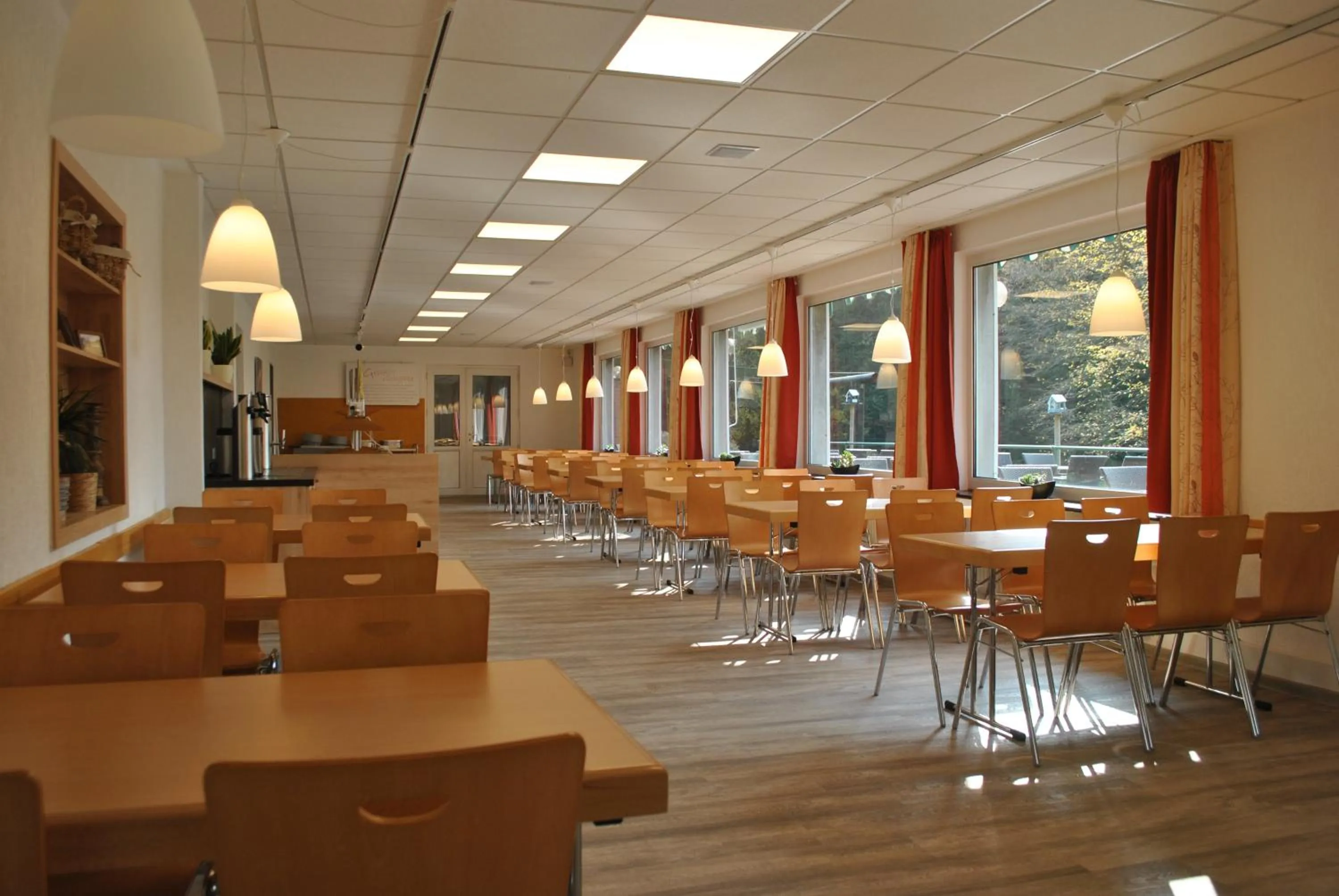 Dining area in Flambacher Mühle