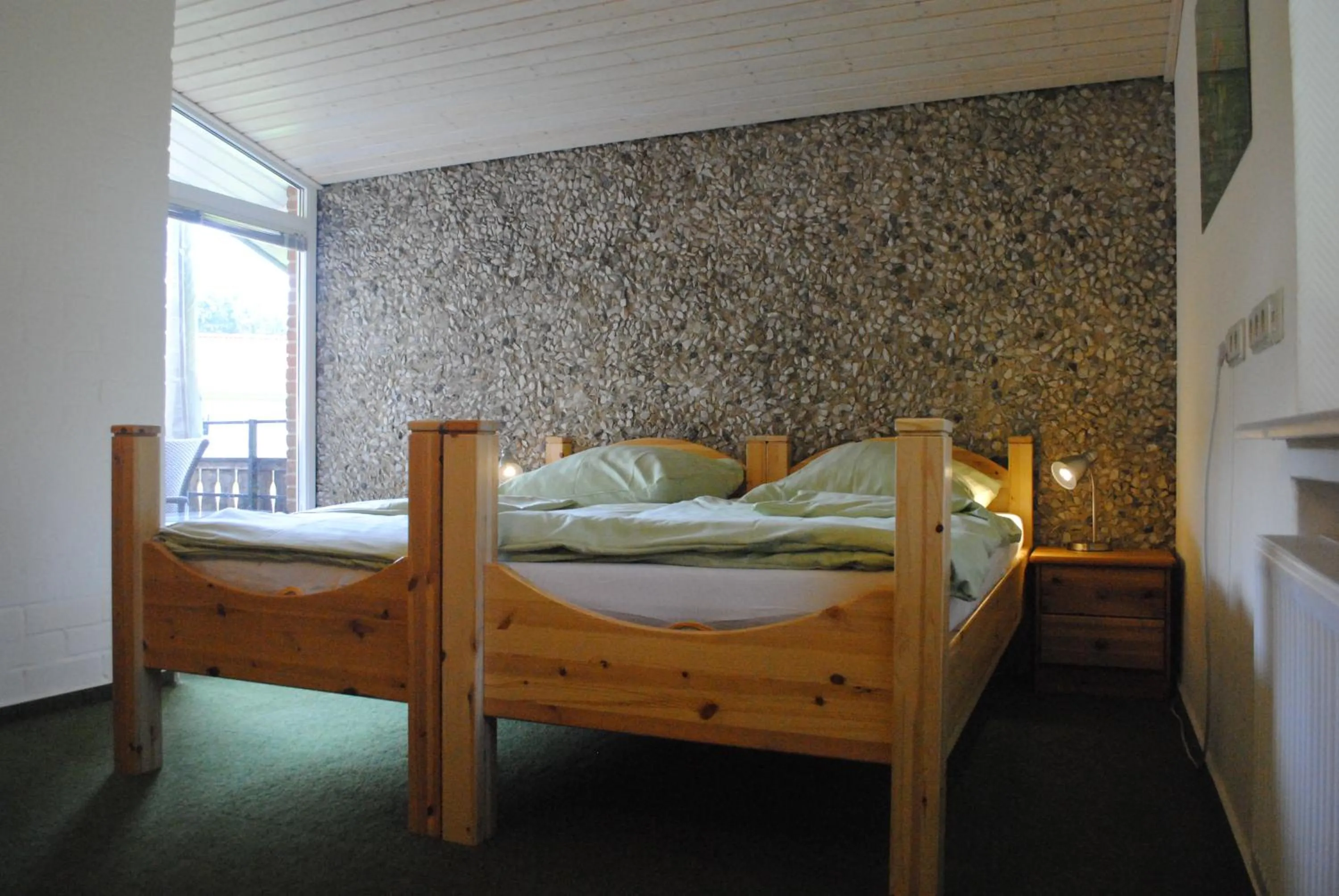 Bedroom, Bed in Flambacher Mühle