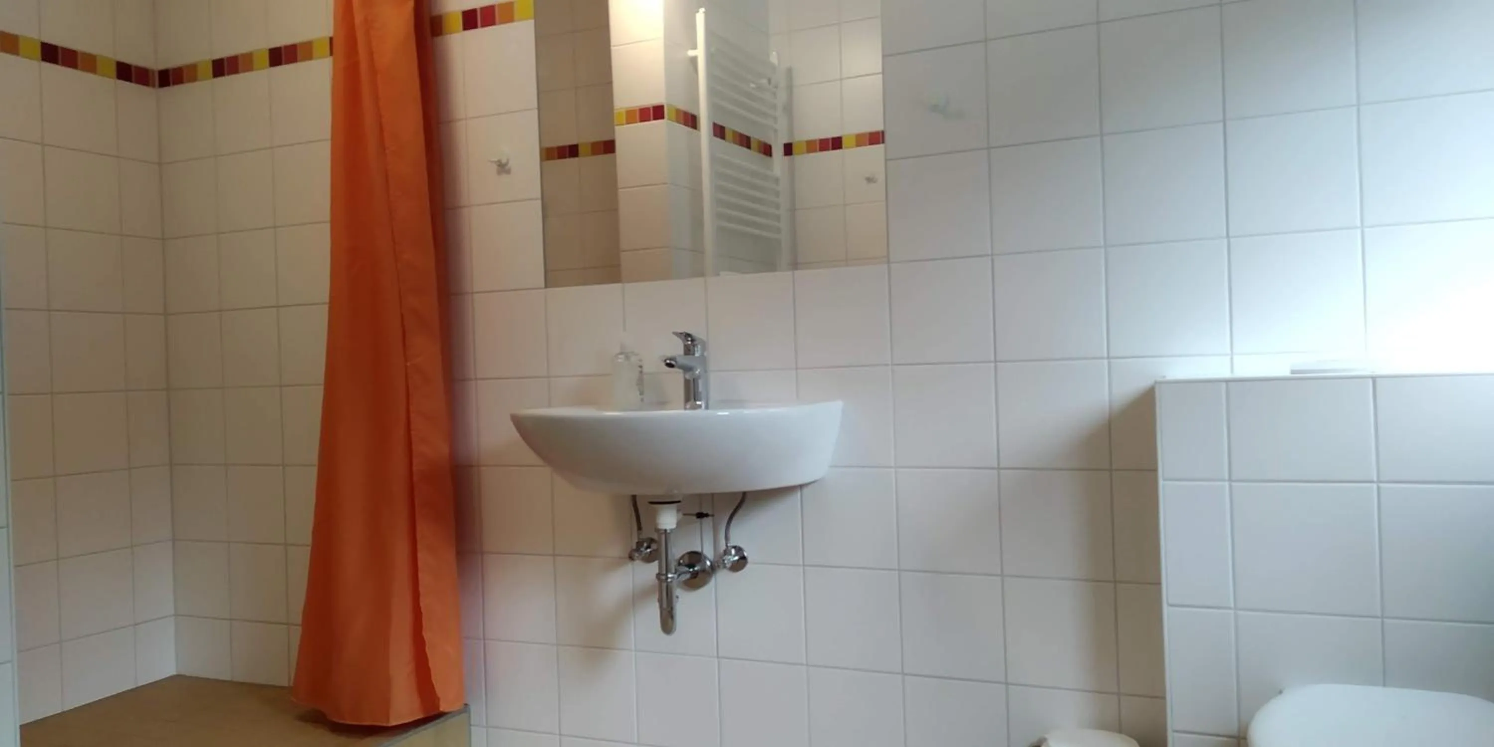 Shower in Flambacher Mühle