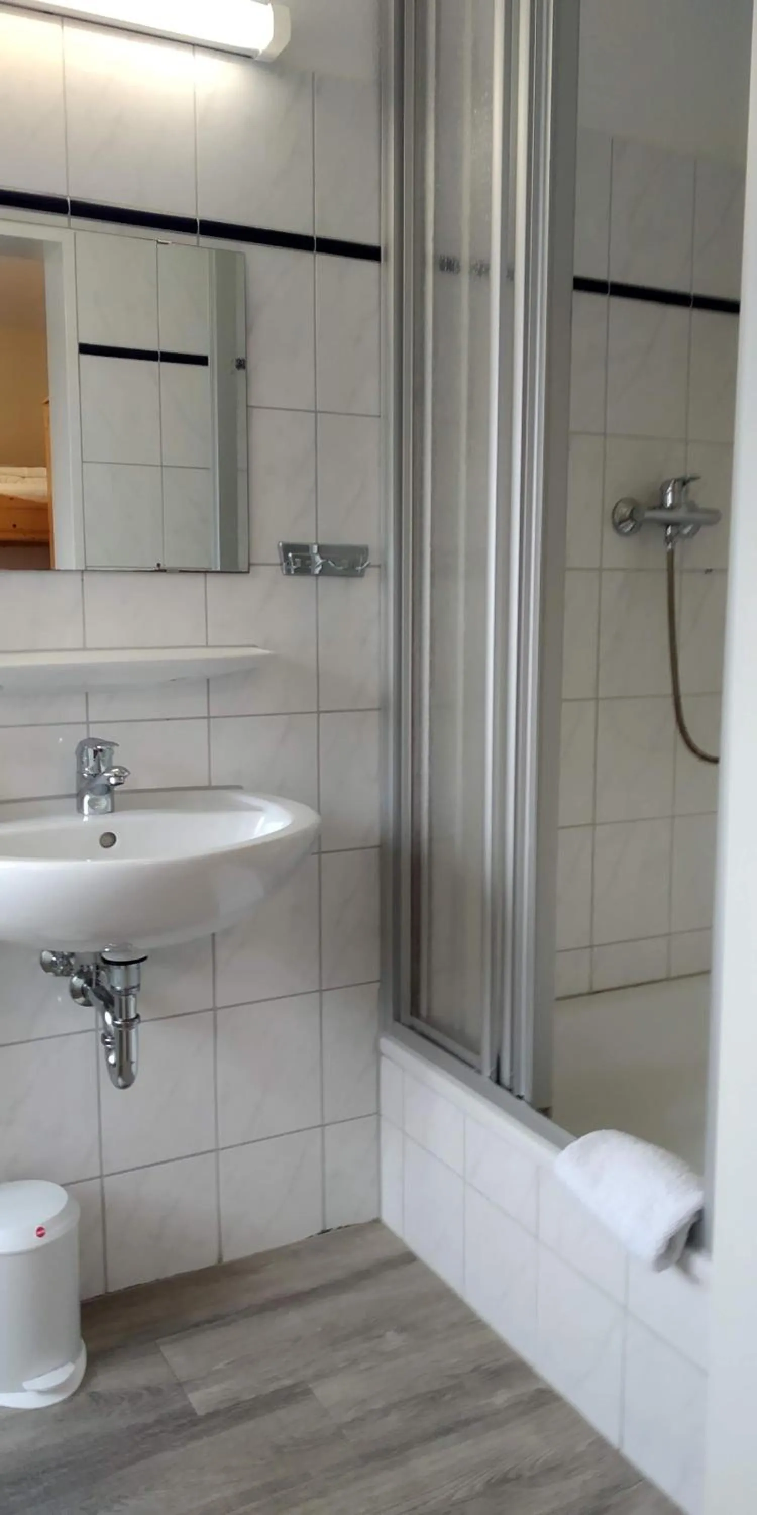 Shower in Flambacher Mühle