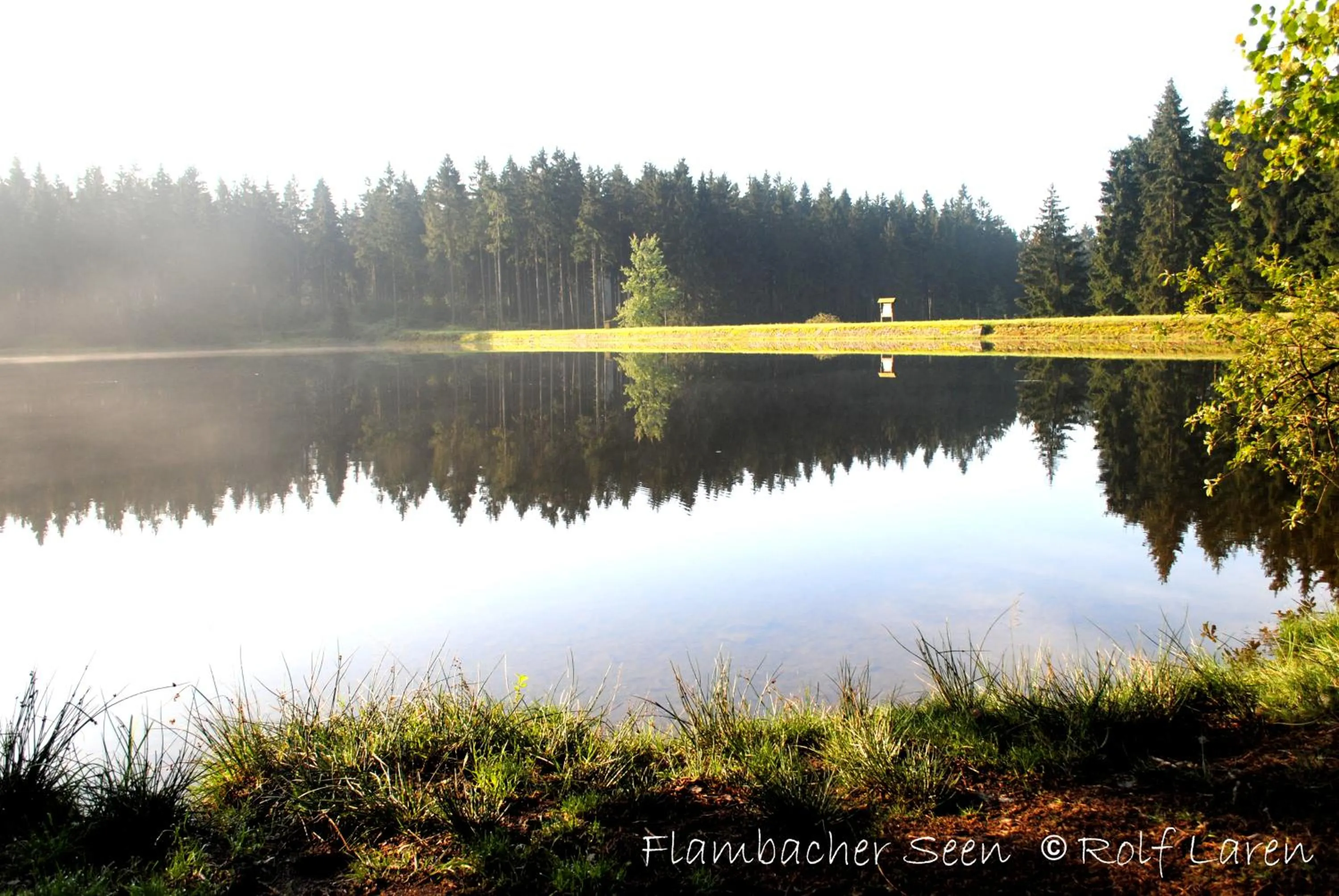 Nearby landmark in Flambacher Mühle