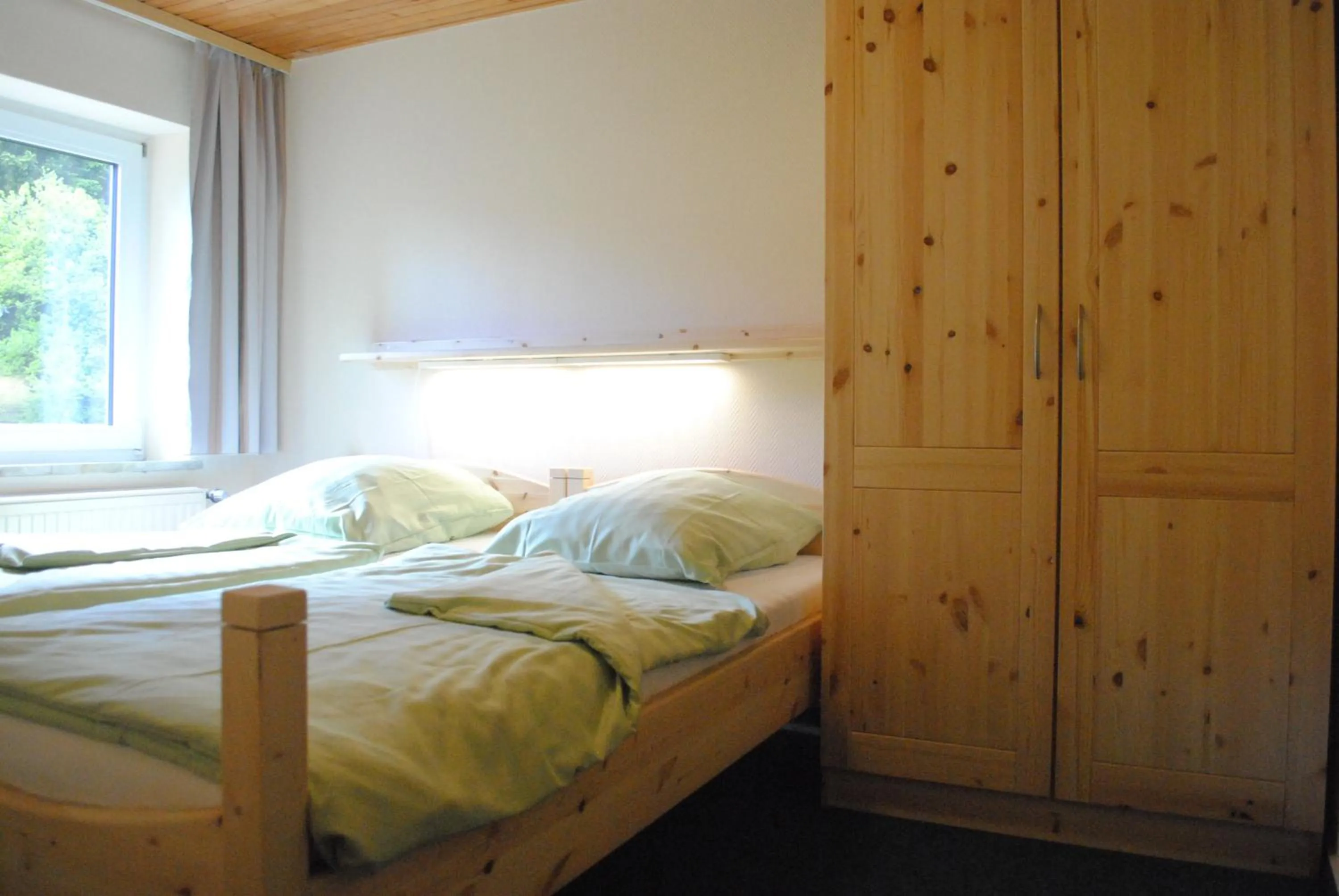 Bedroom, Bed in Flambacher Mühle