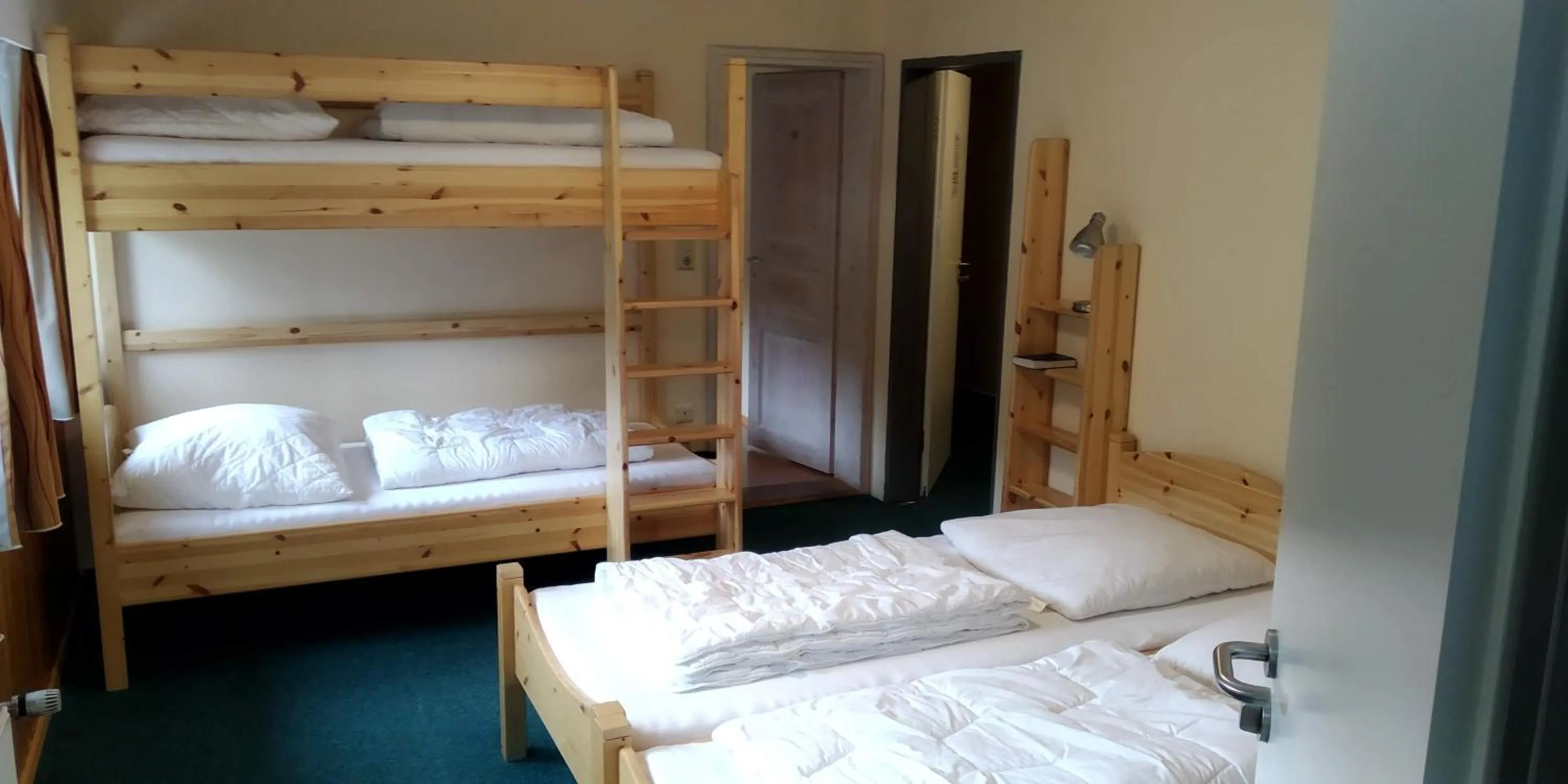 Bedroom, Bed in Flambacher Mühle