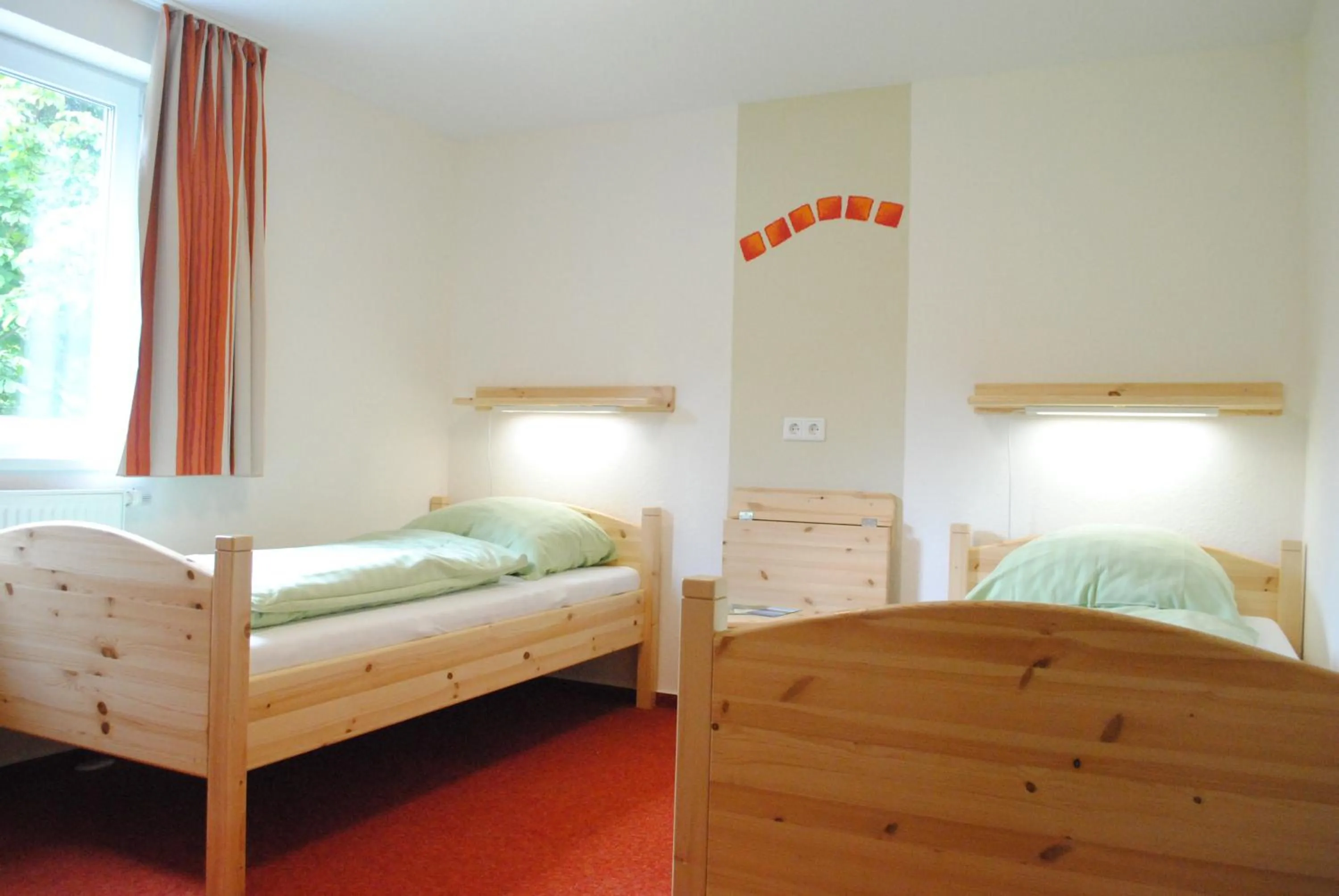 Bedroom, Bed in Flambacher Mühle