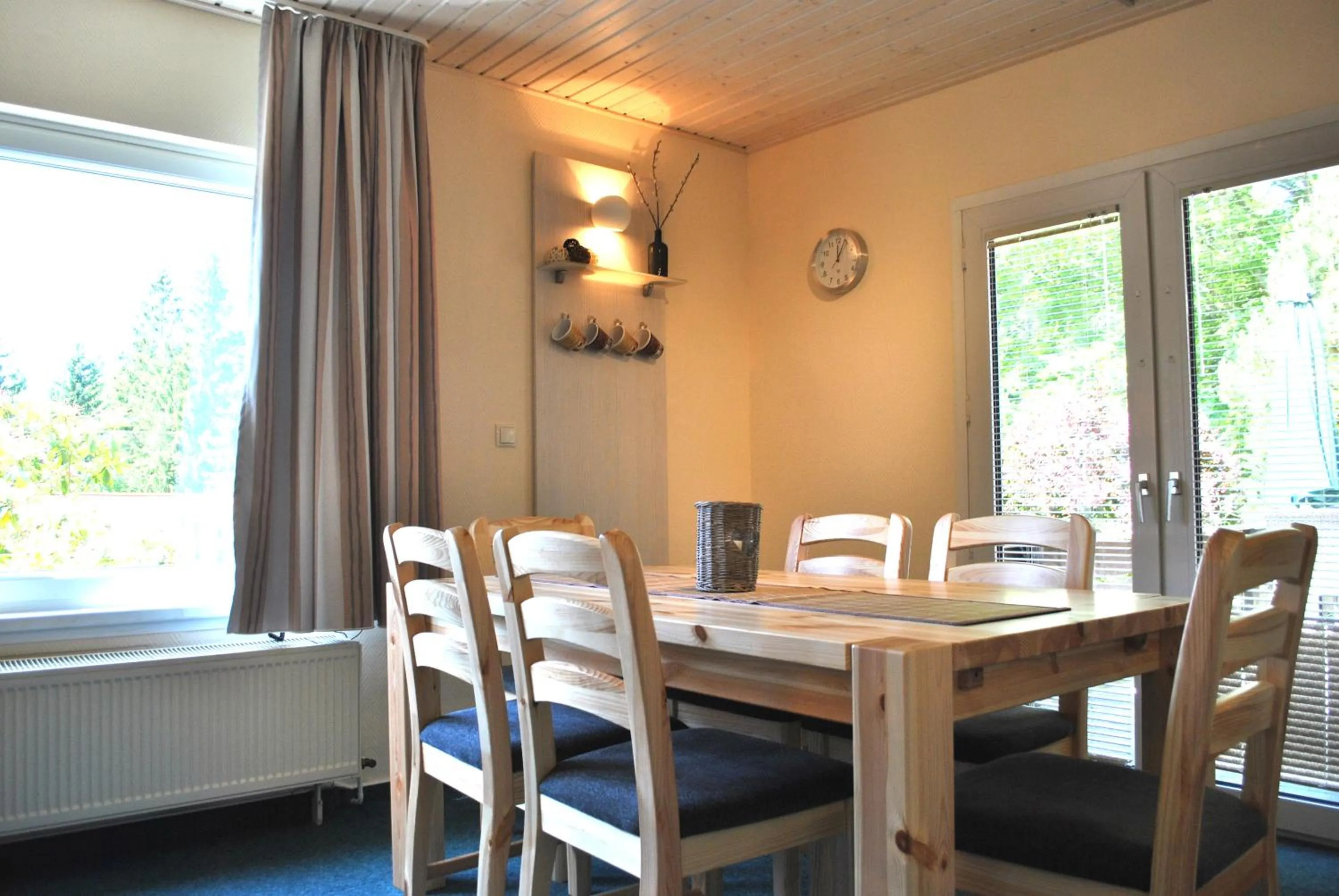 Dining area in Flambacher Mühle