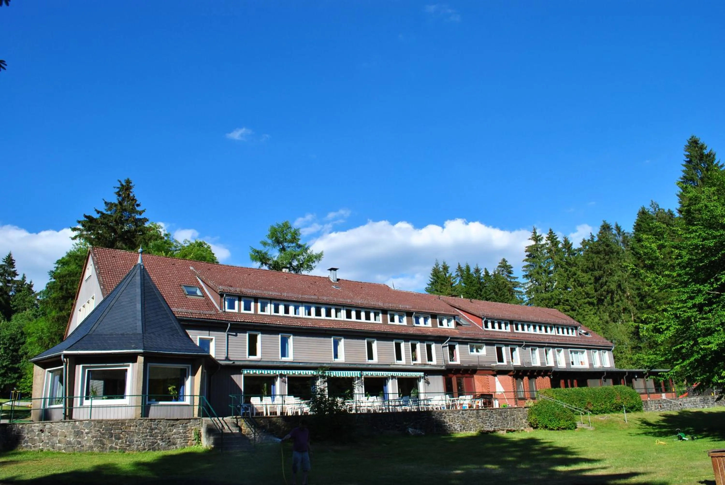 Property building in Flambacher Mühle