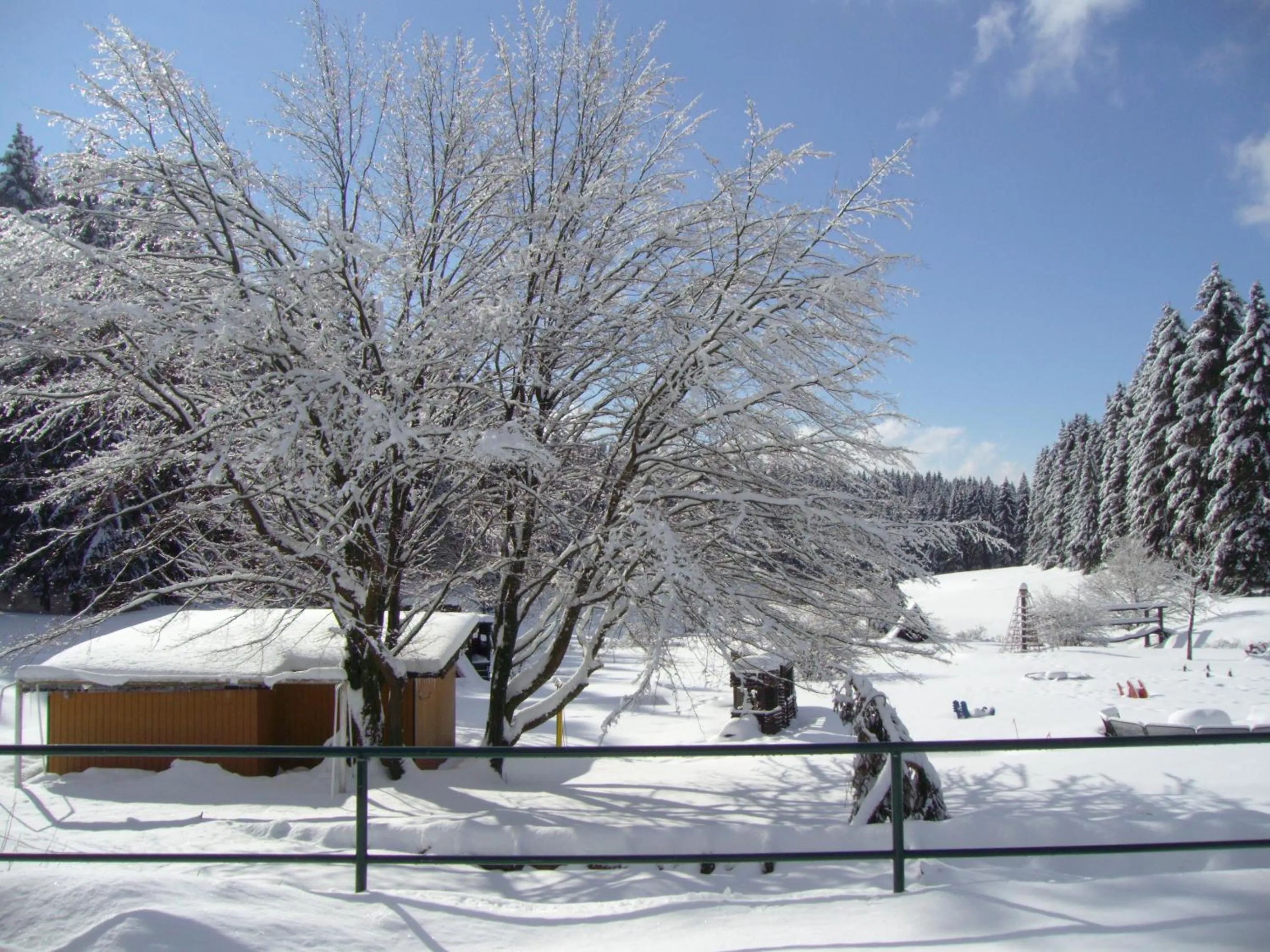 Winter in Flambacher Mühle