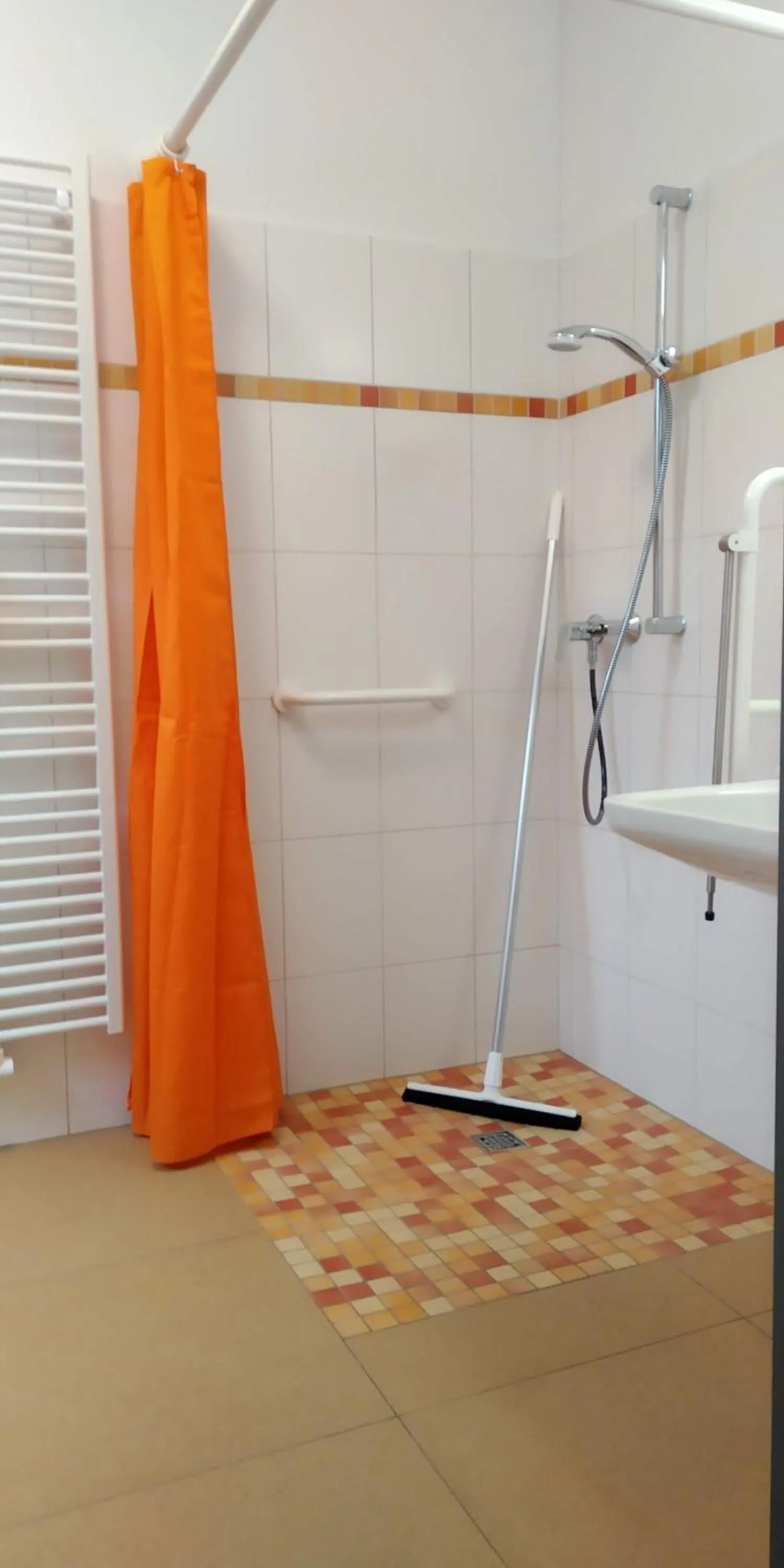 Shower in Flambacher Mühle