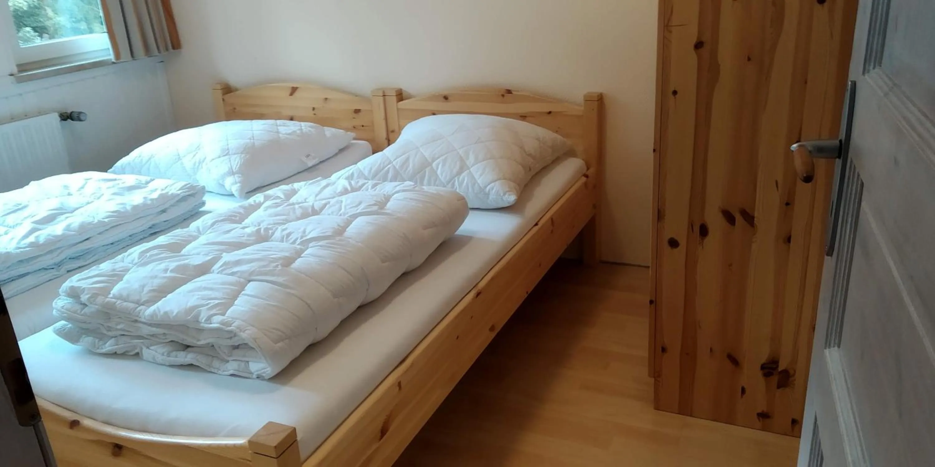 Bedroom, Bed in Flambacher Mühle