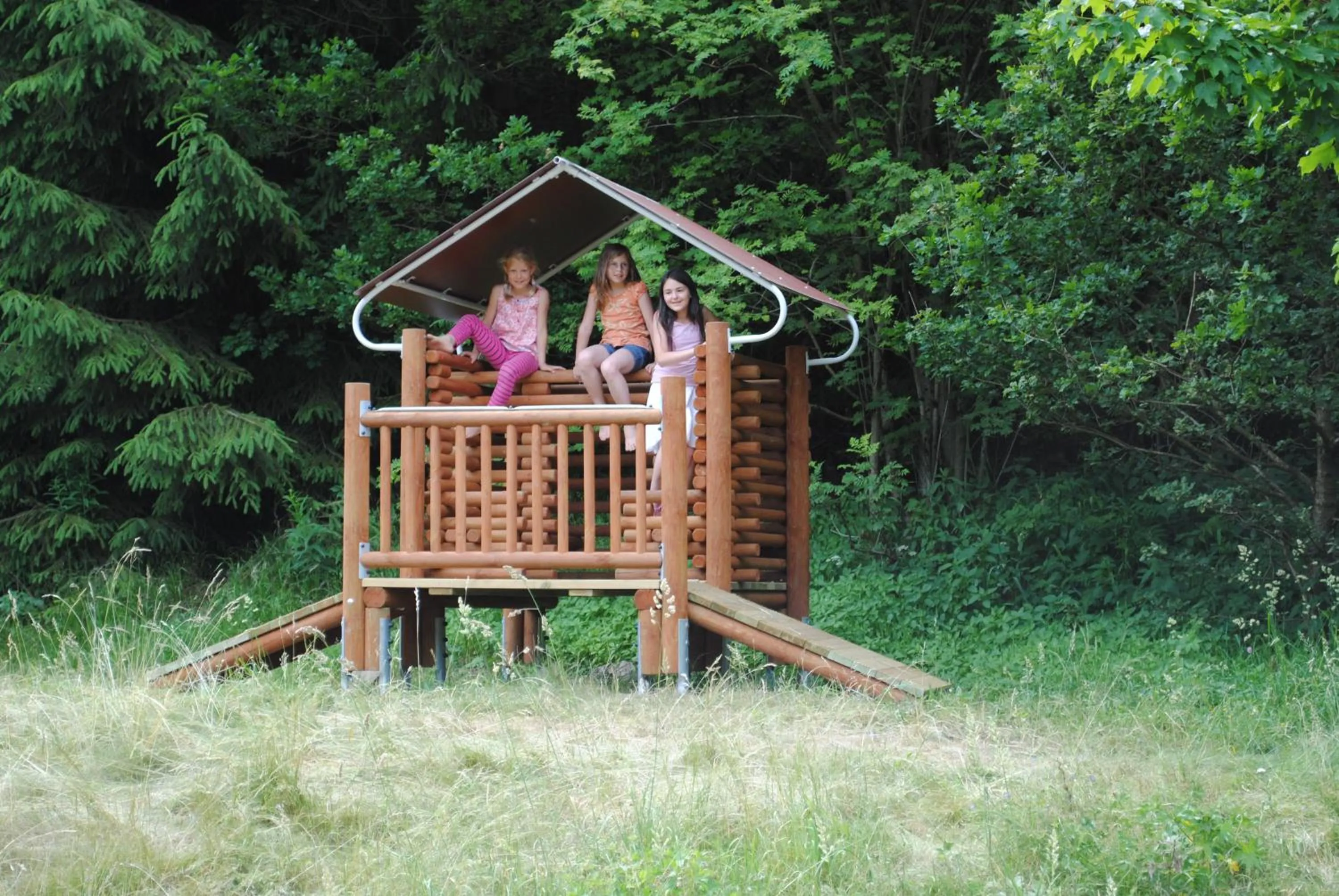 Children play ground in Flambacher Mühle
