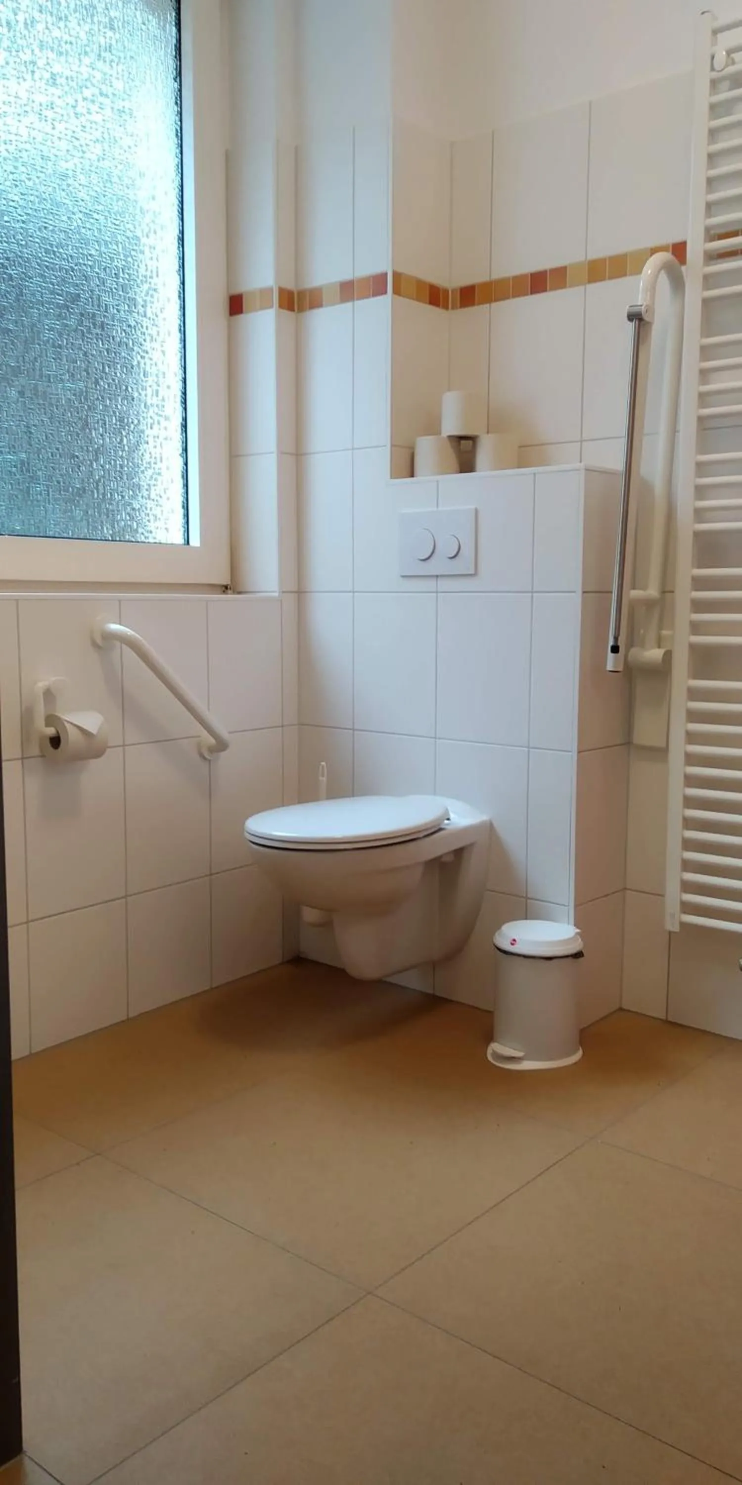 Shower in Flambacher Mühle