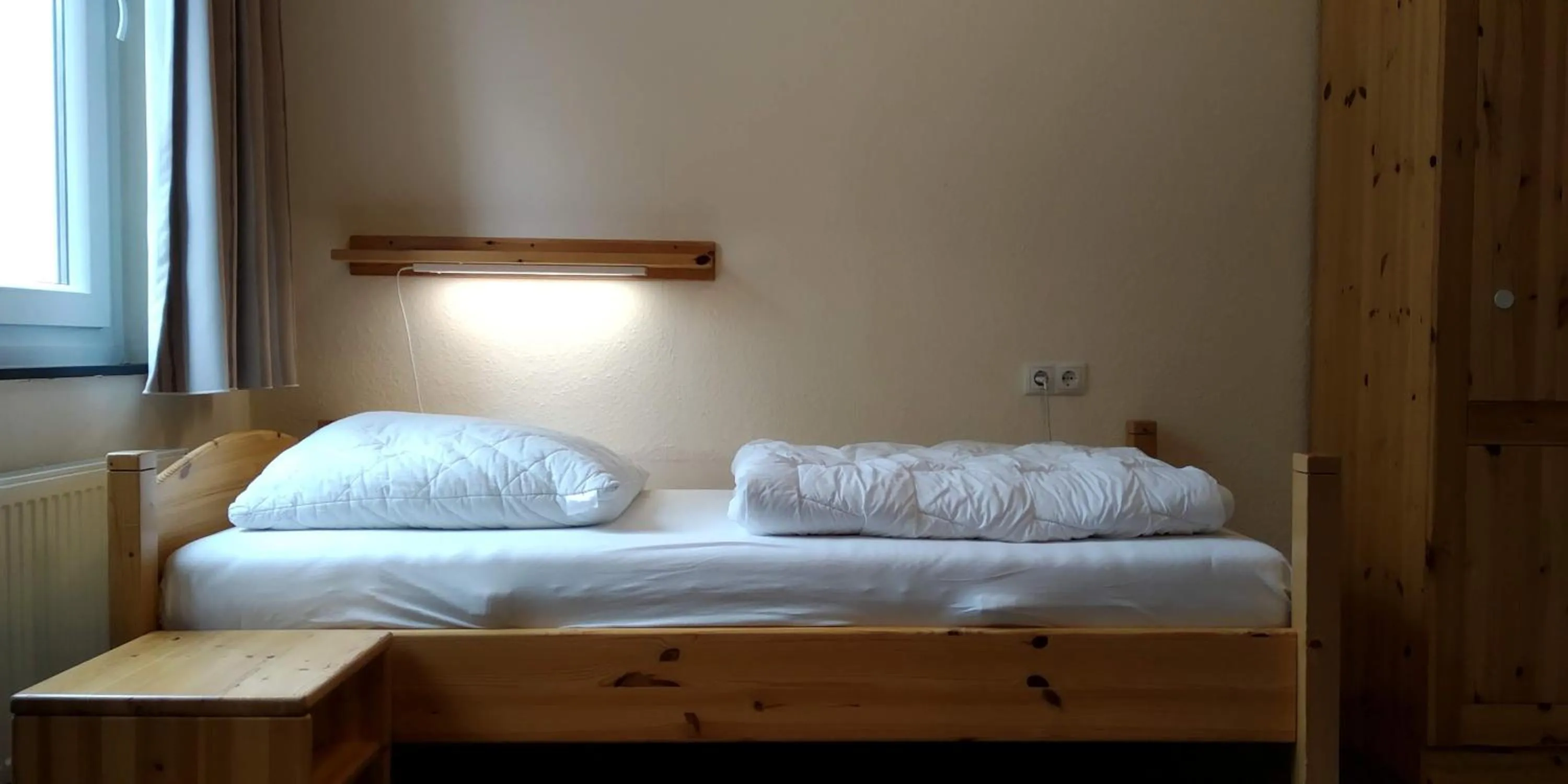 Bedroom, Bed in Flambacher Mühle