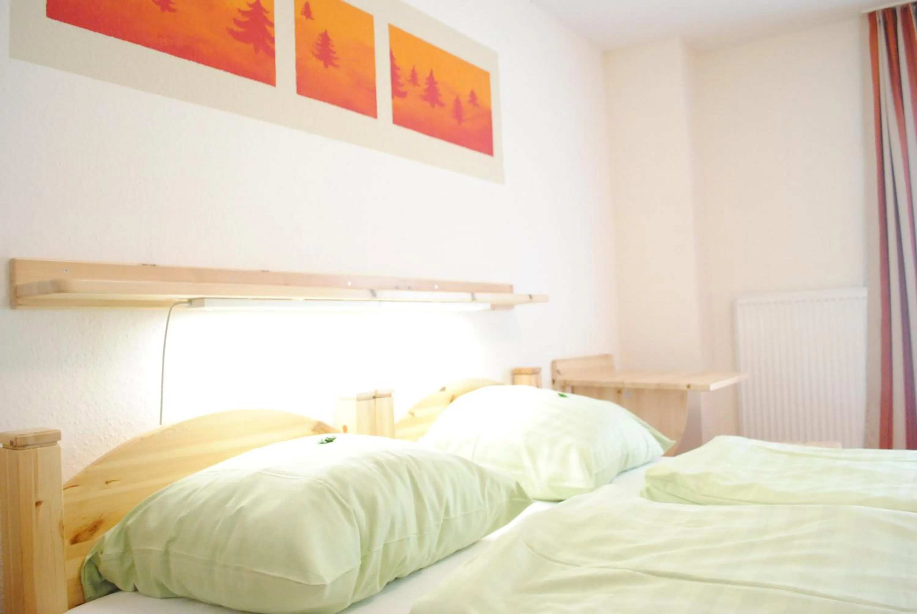 Bedroom, Bed in Flambacher Mühle