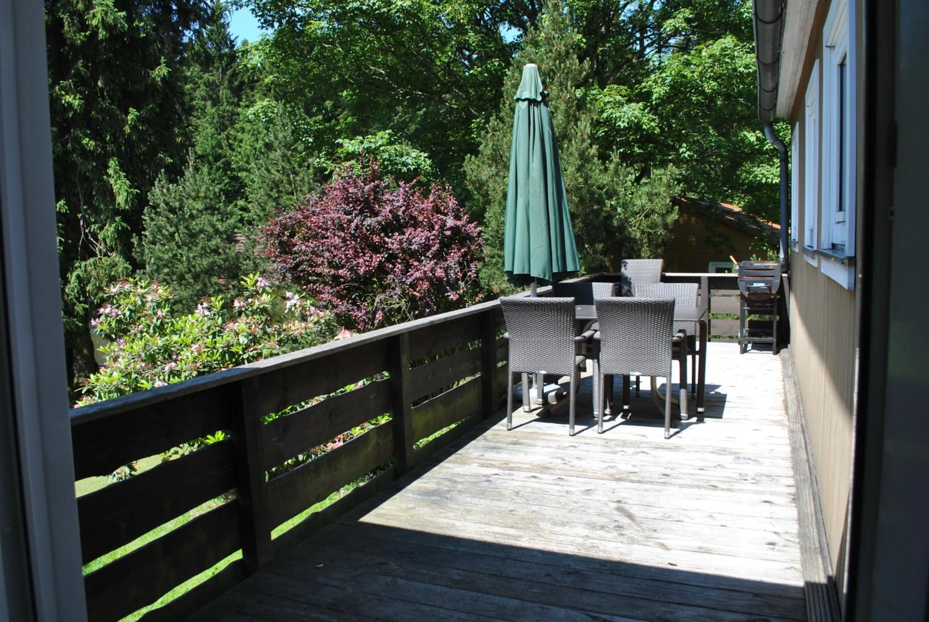 Balcony/Terrace in Flambacher Mühle