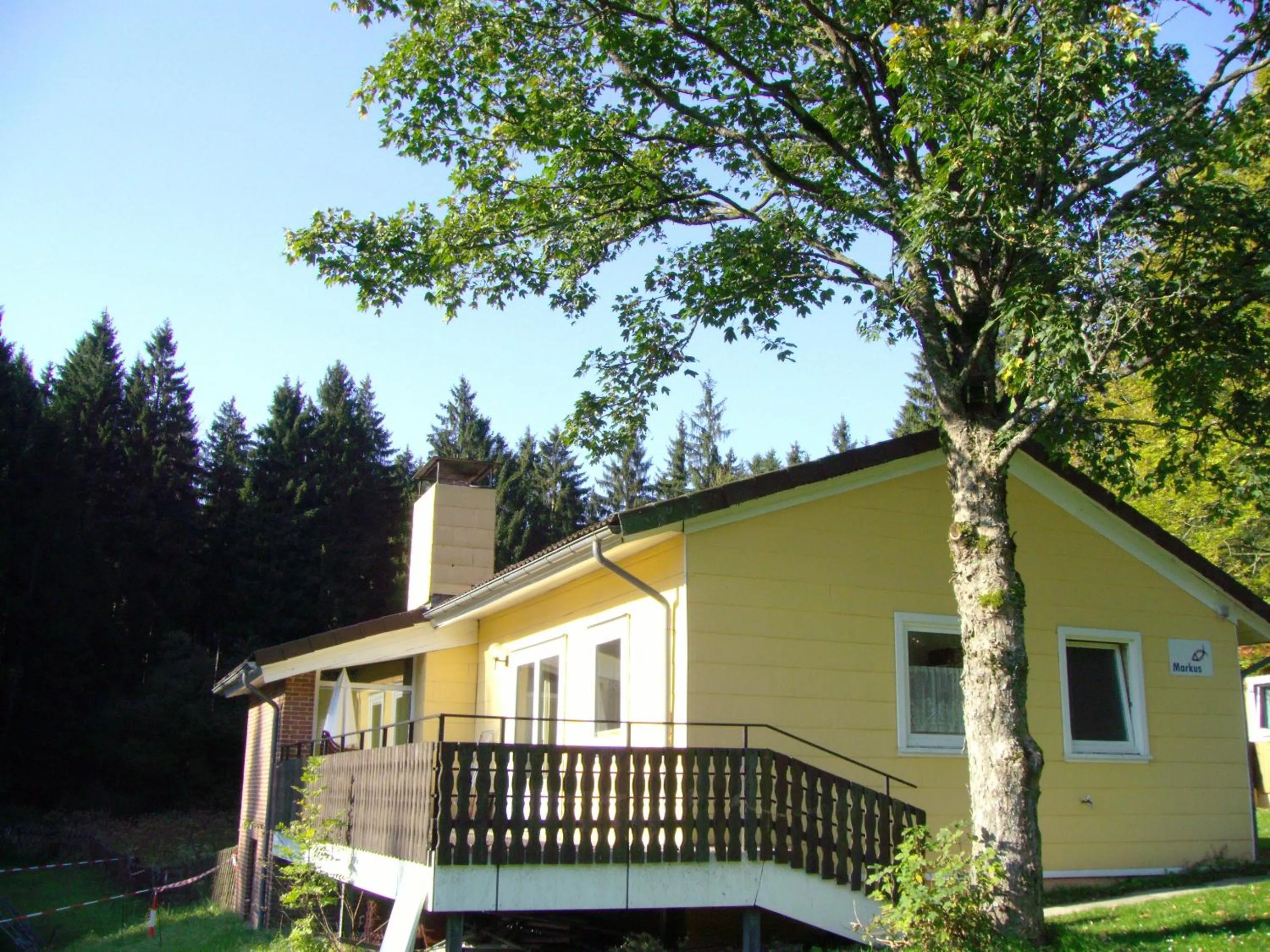 Property building in Flambacher Mühle