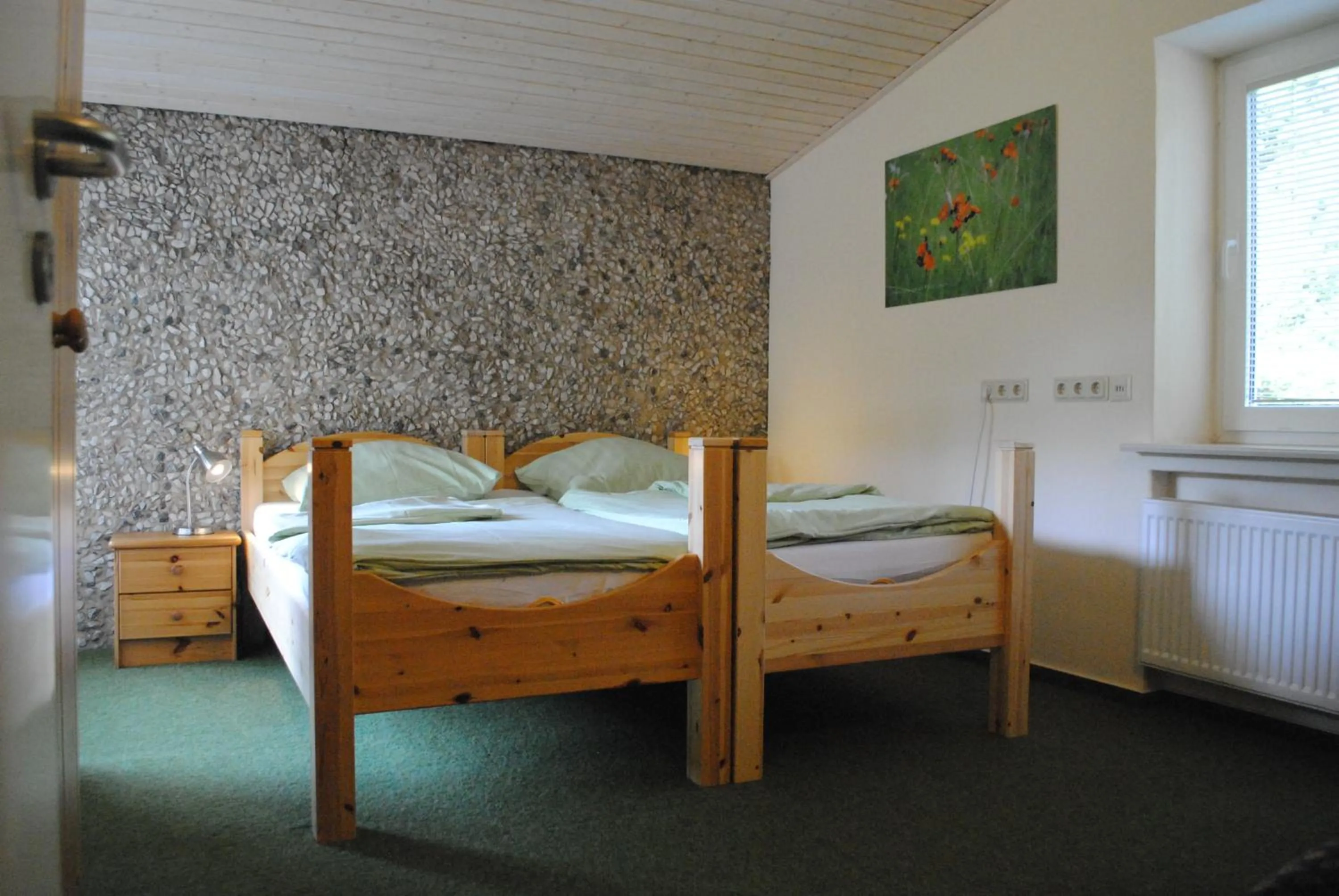 Bedroom, Bed in Flambacher Mühle