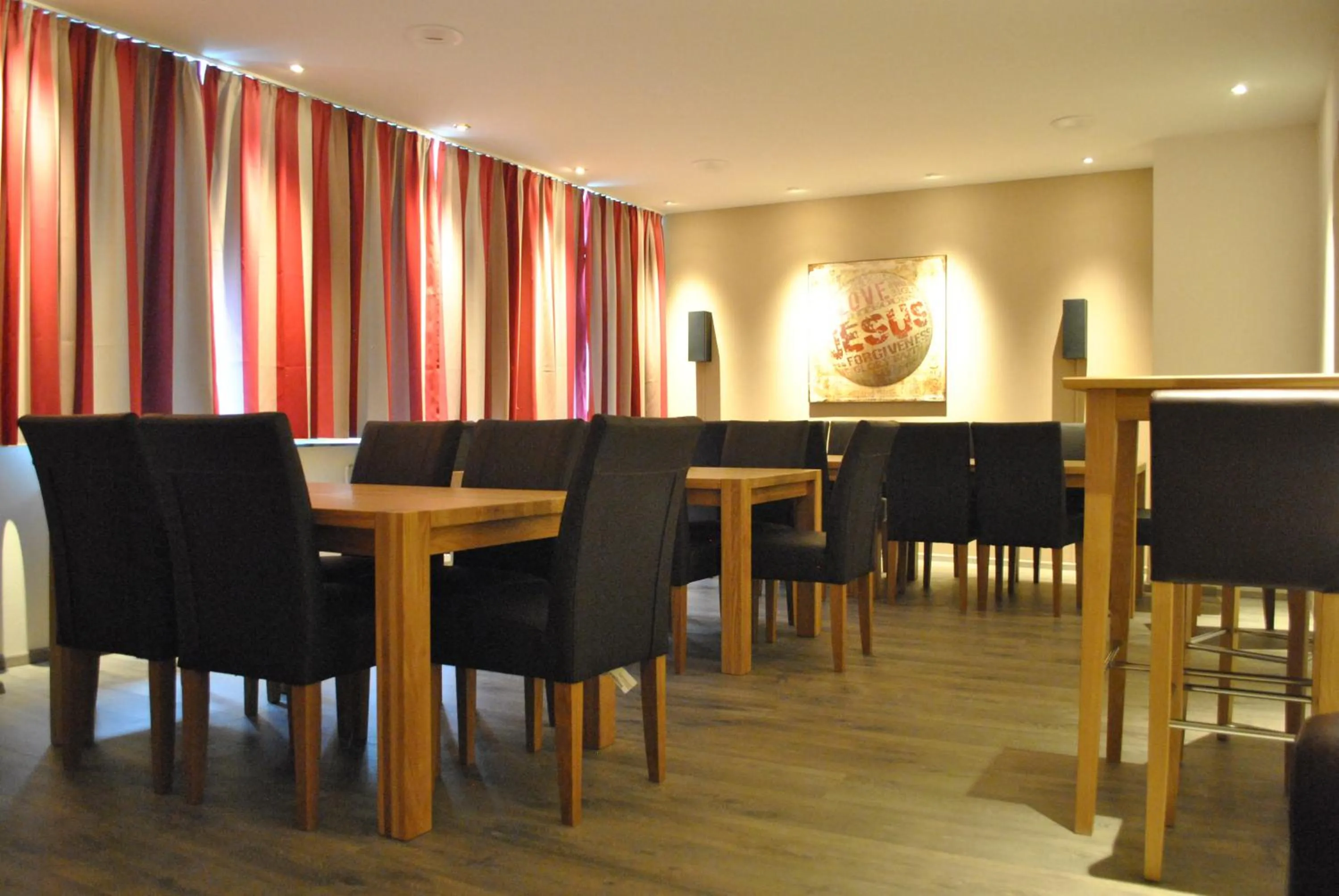 Communal lounge/ TV room in Flambacher Mühle