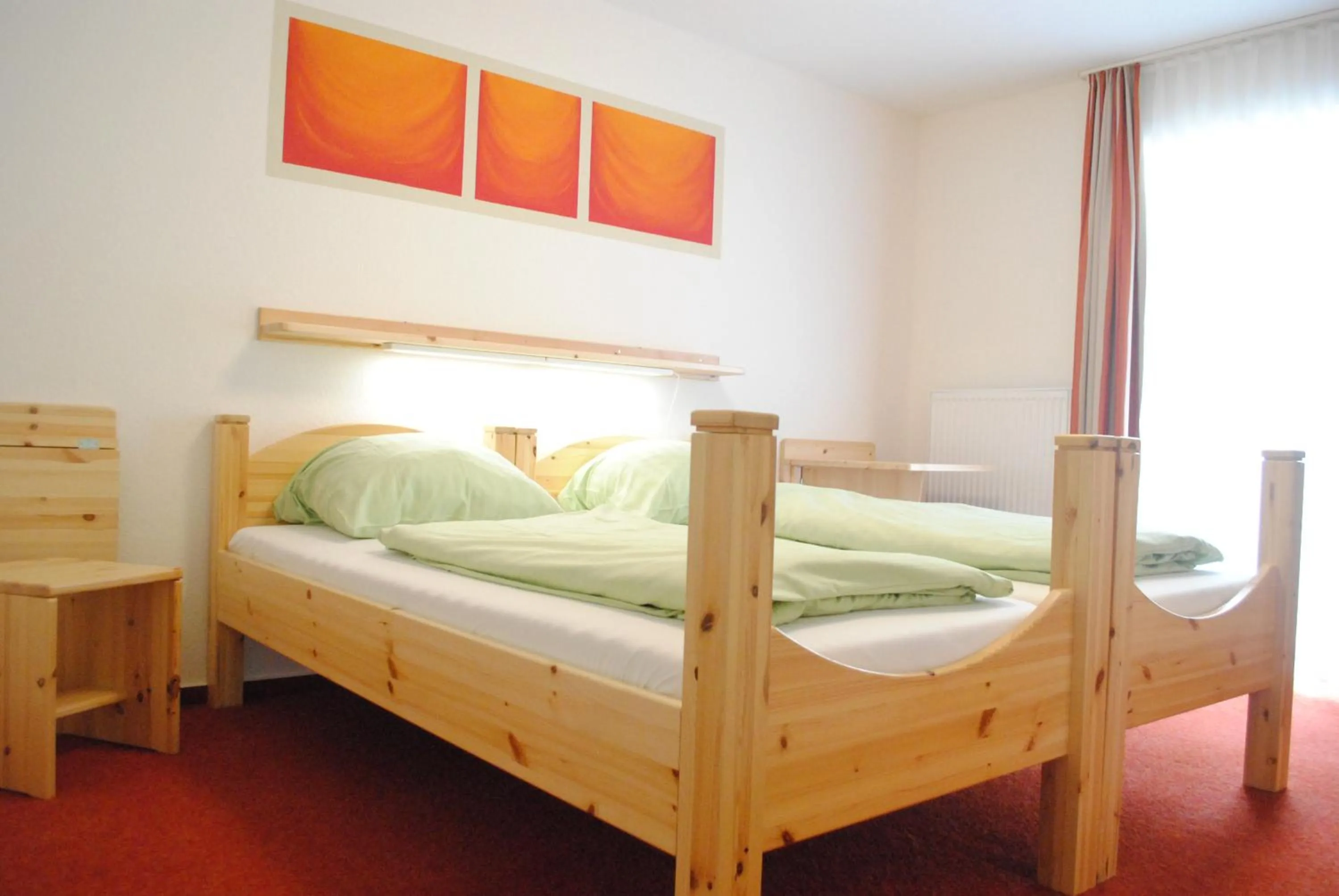 Bedroom, Bed in Flambacher Mühle