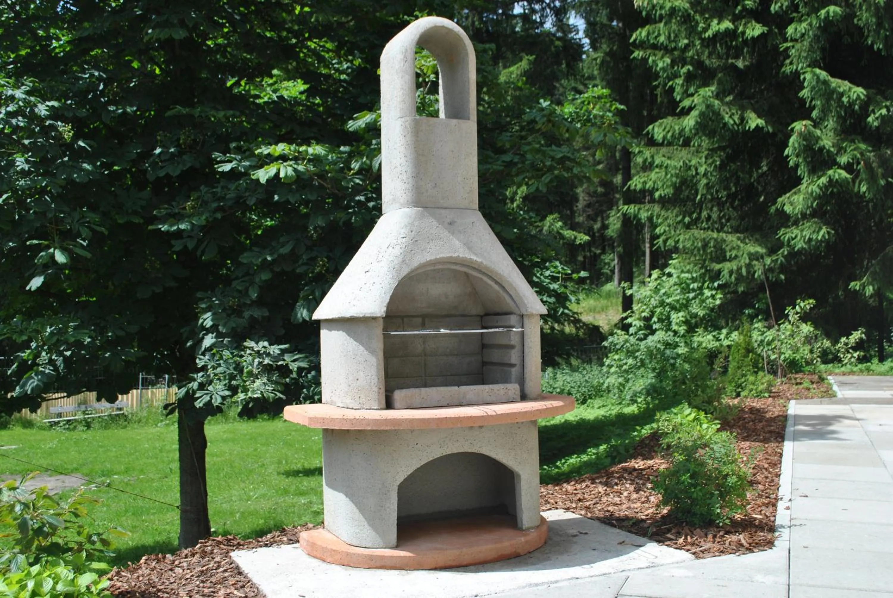 BBQ facilities in Flambacher Mühle