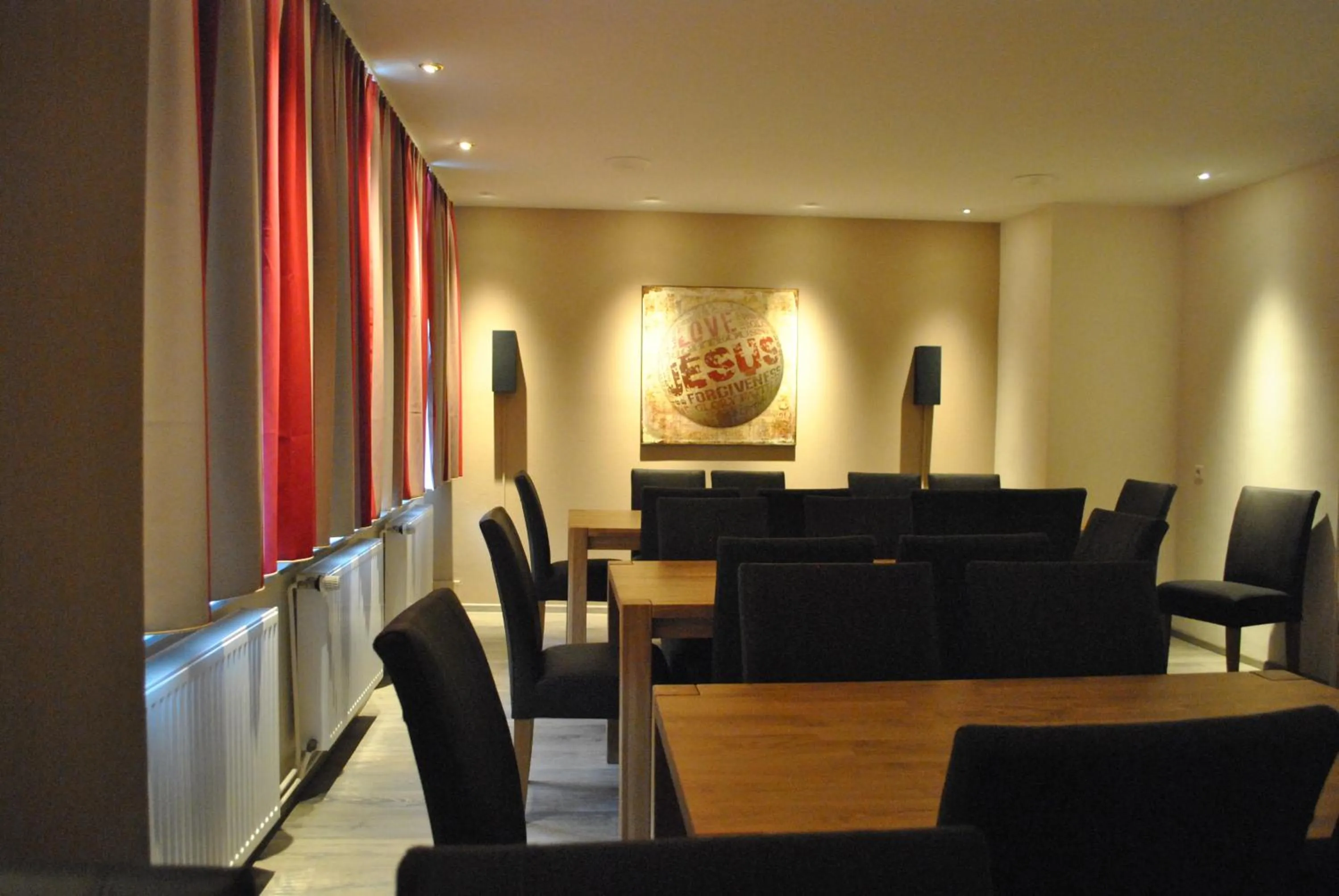 Communal lounge/ TV room in Flambacher Mühle