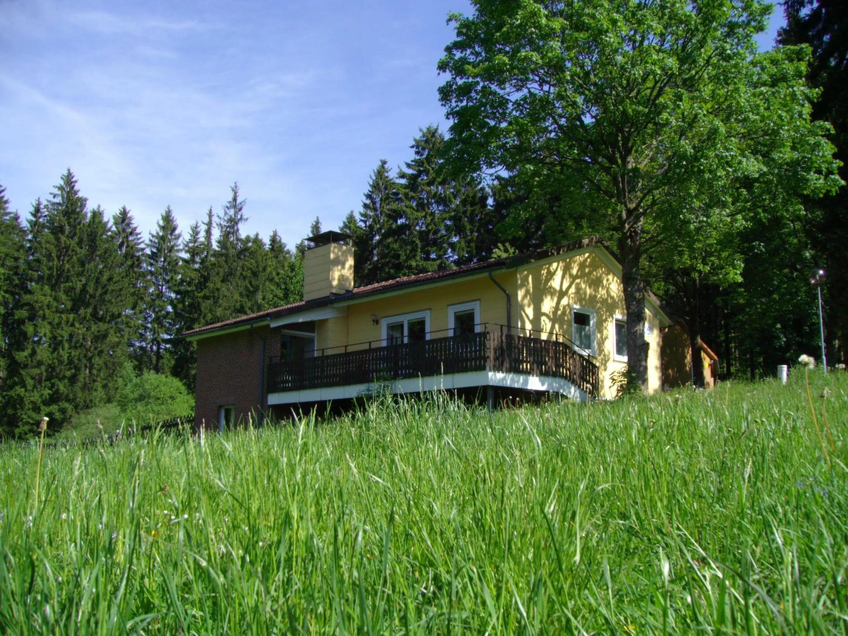 Property building in Flambacher Mühle