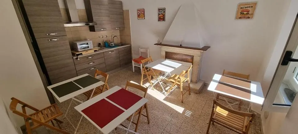 Kitchen or kitchenette in B&B D'AMARE
