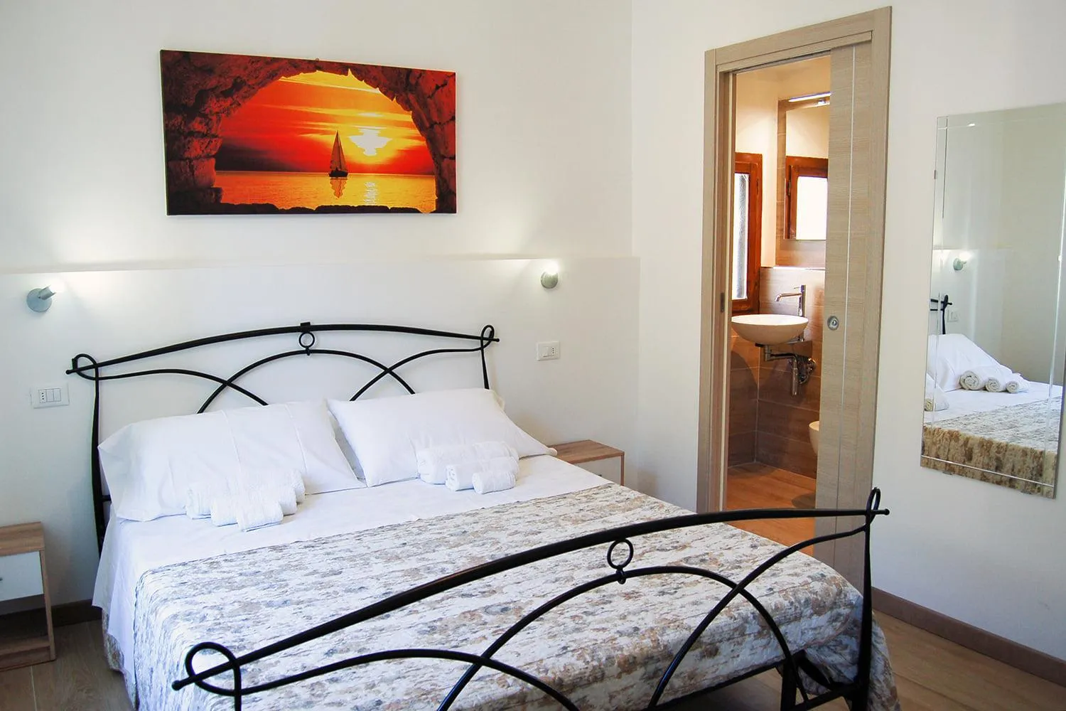 Bed in B&B D'AMARE