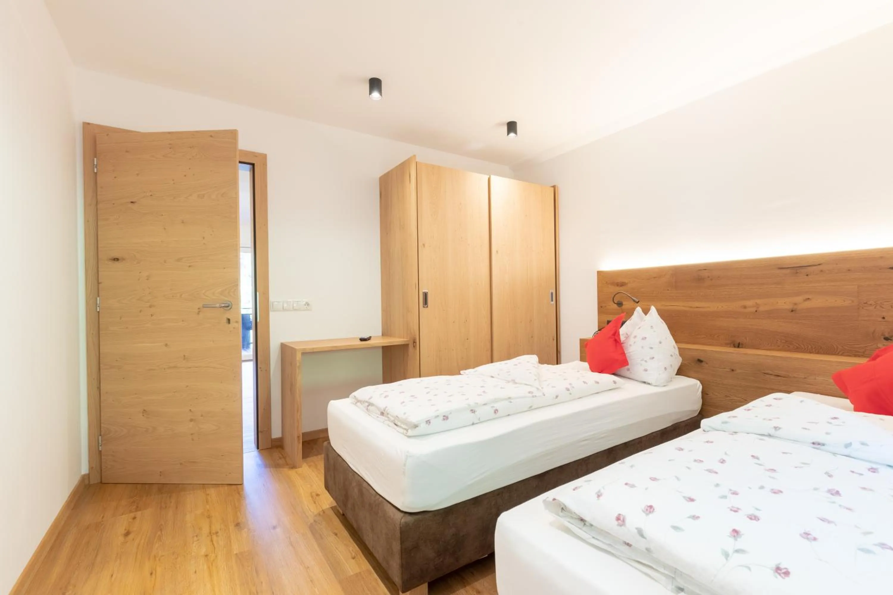 Bedroom, Bed in Haus Christian