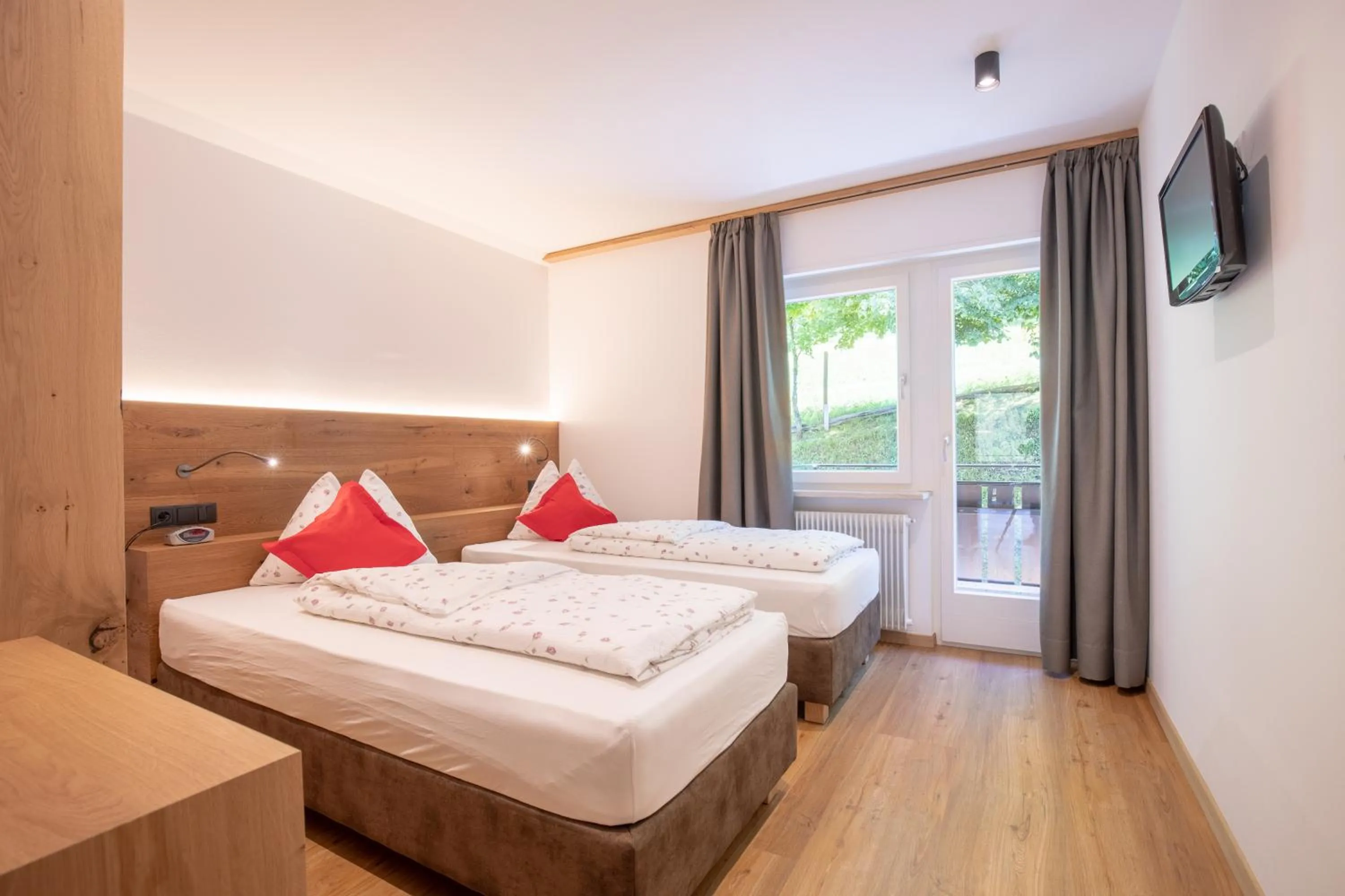 Bedroom, Bed in Haus Christian