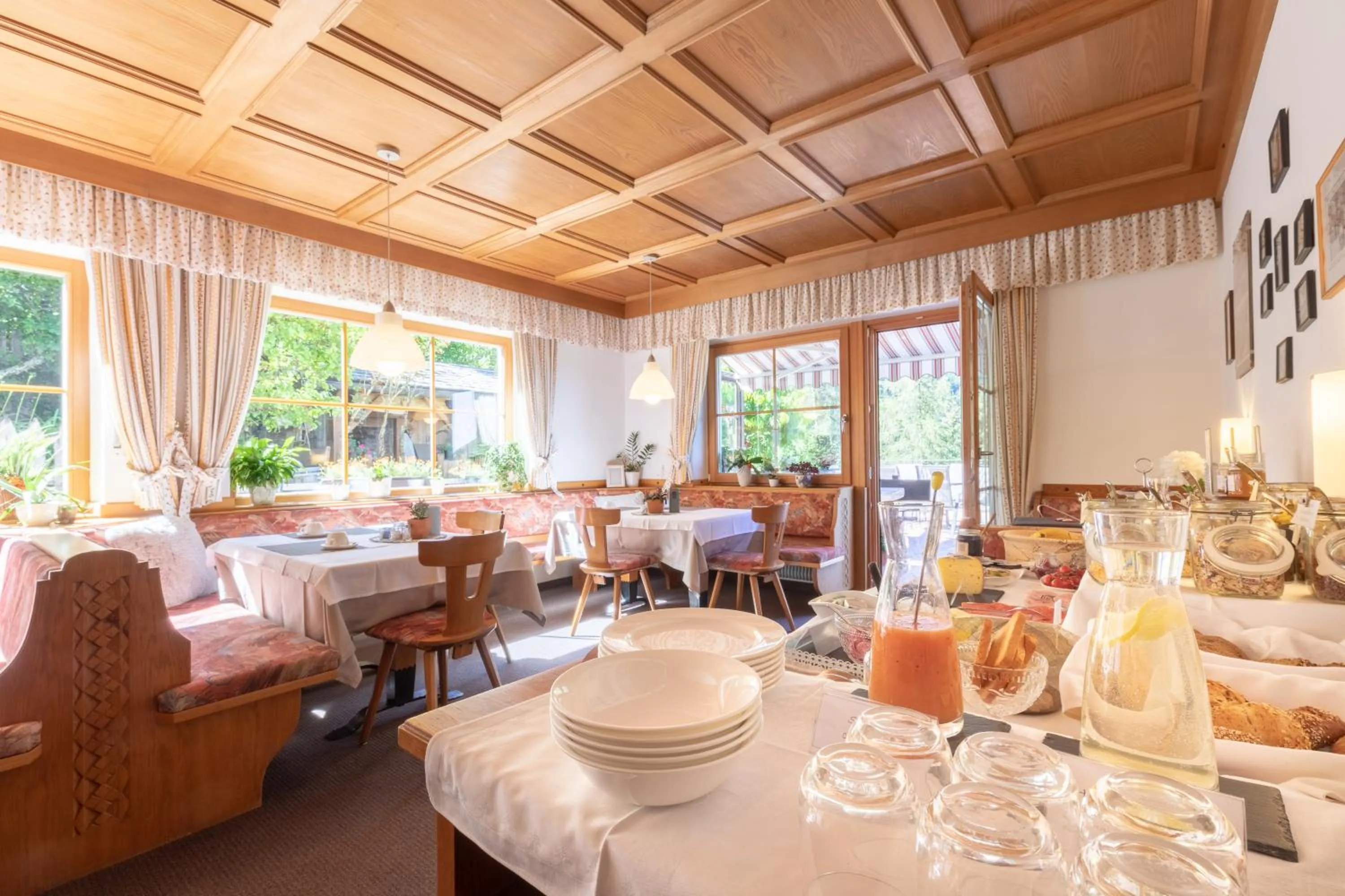 Food close-up in Haus Christian