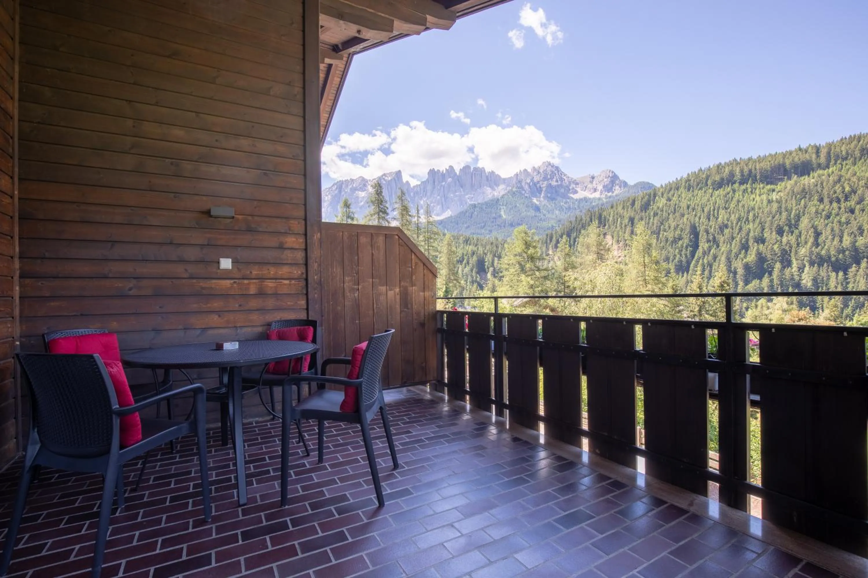 Mountain view in Haus Christian