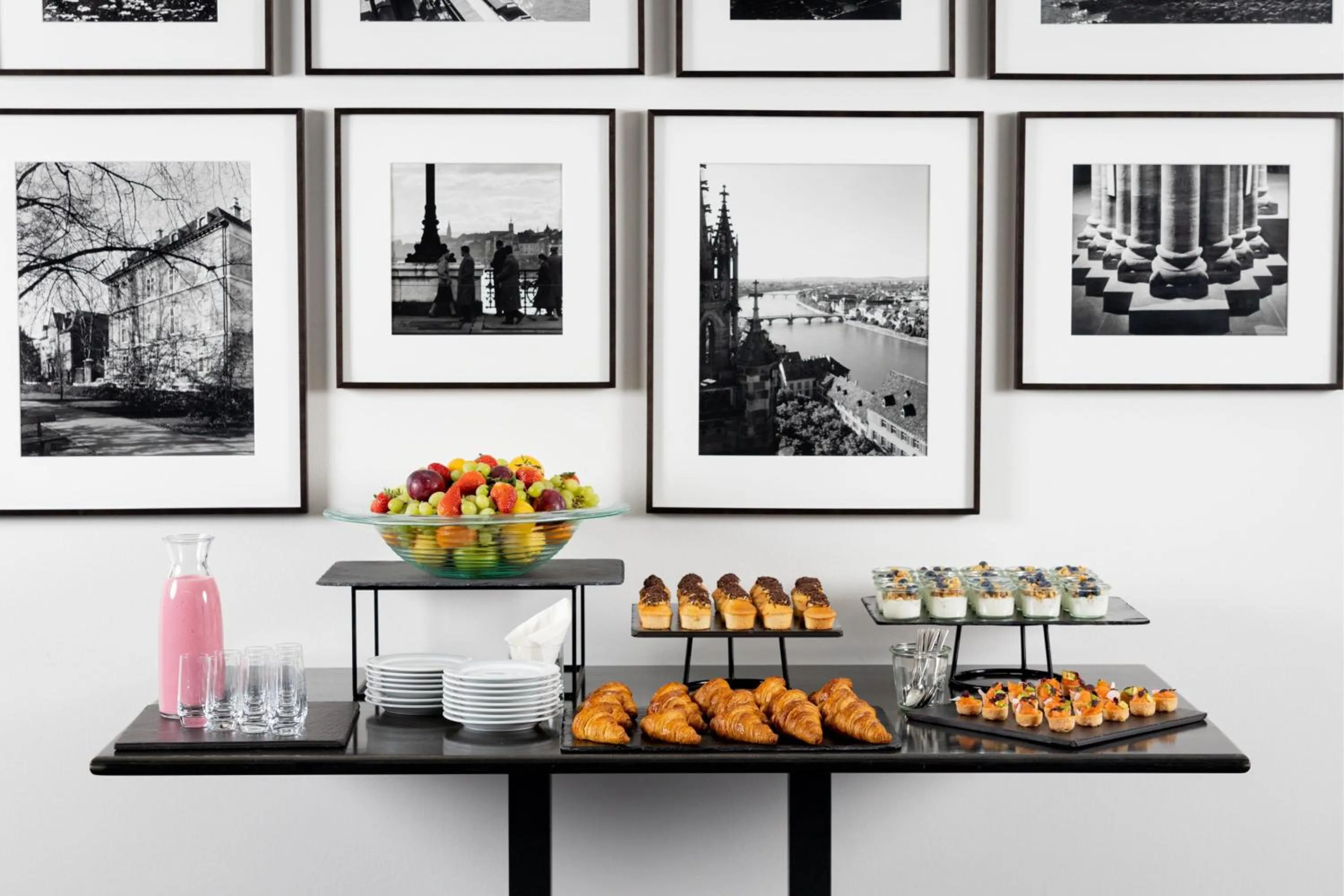 Meeting/conference room in Basel Marriott Hotel