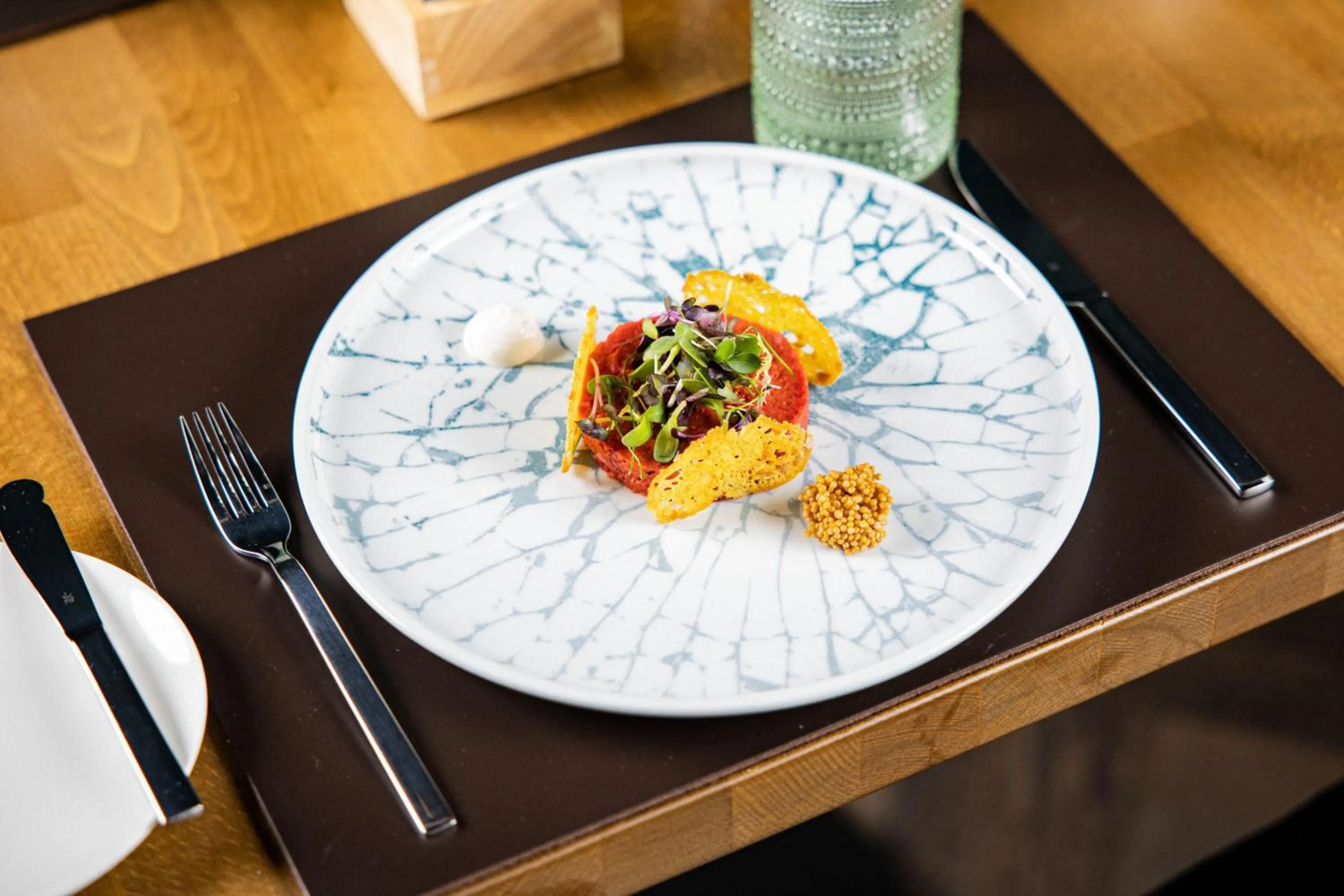 Restaurant/places to eat in Basel Marriott Hotel