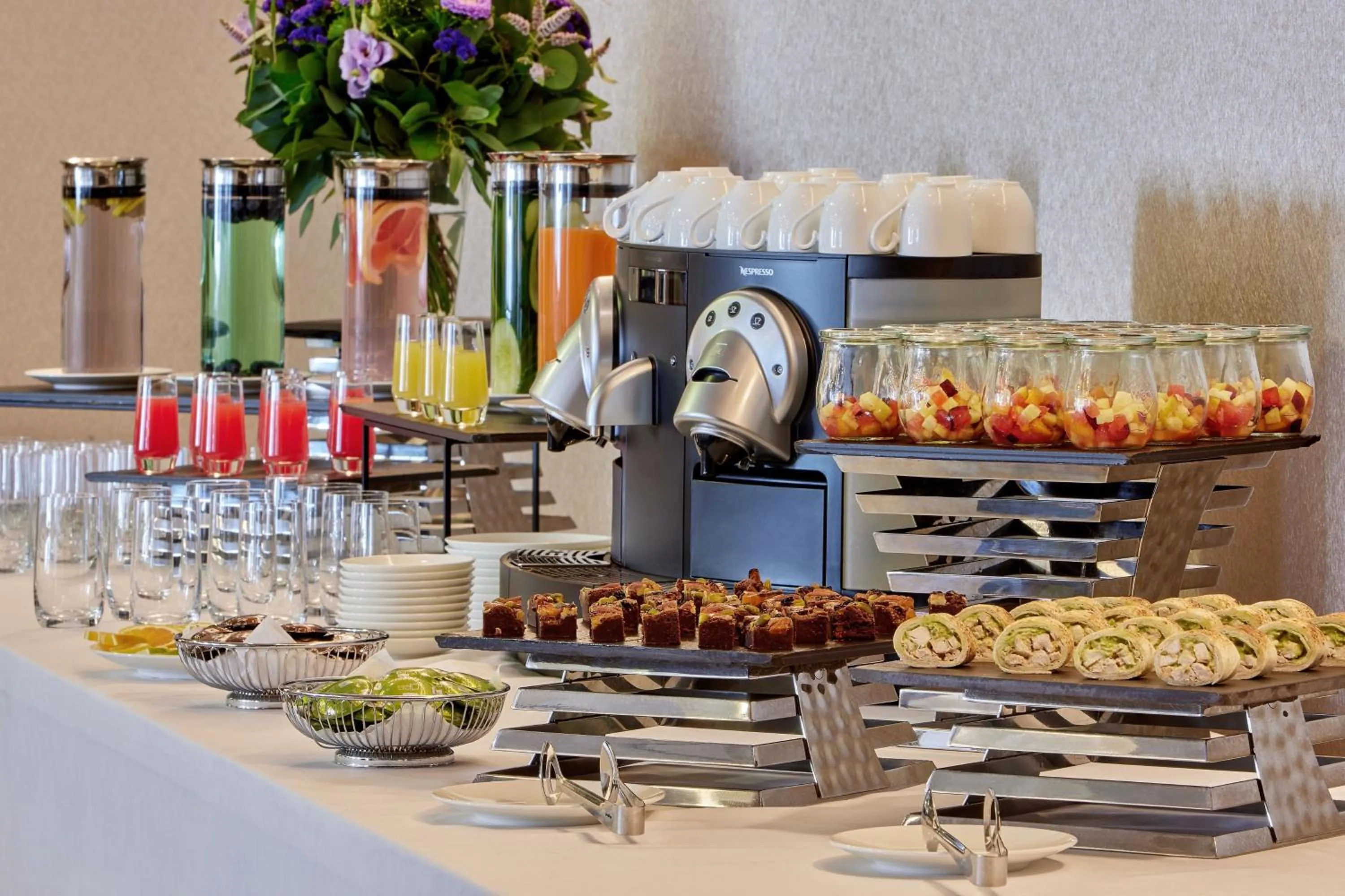 Meeting/conference room in Basel Marriott Hotel