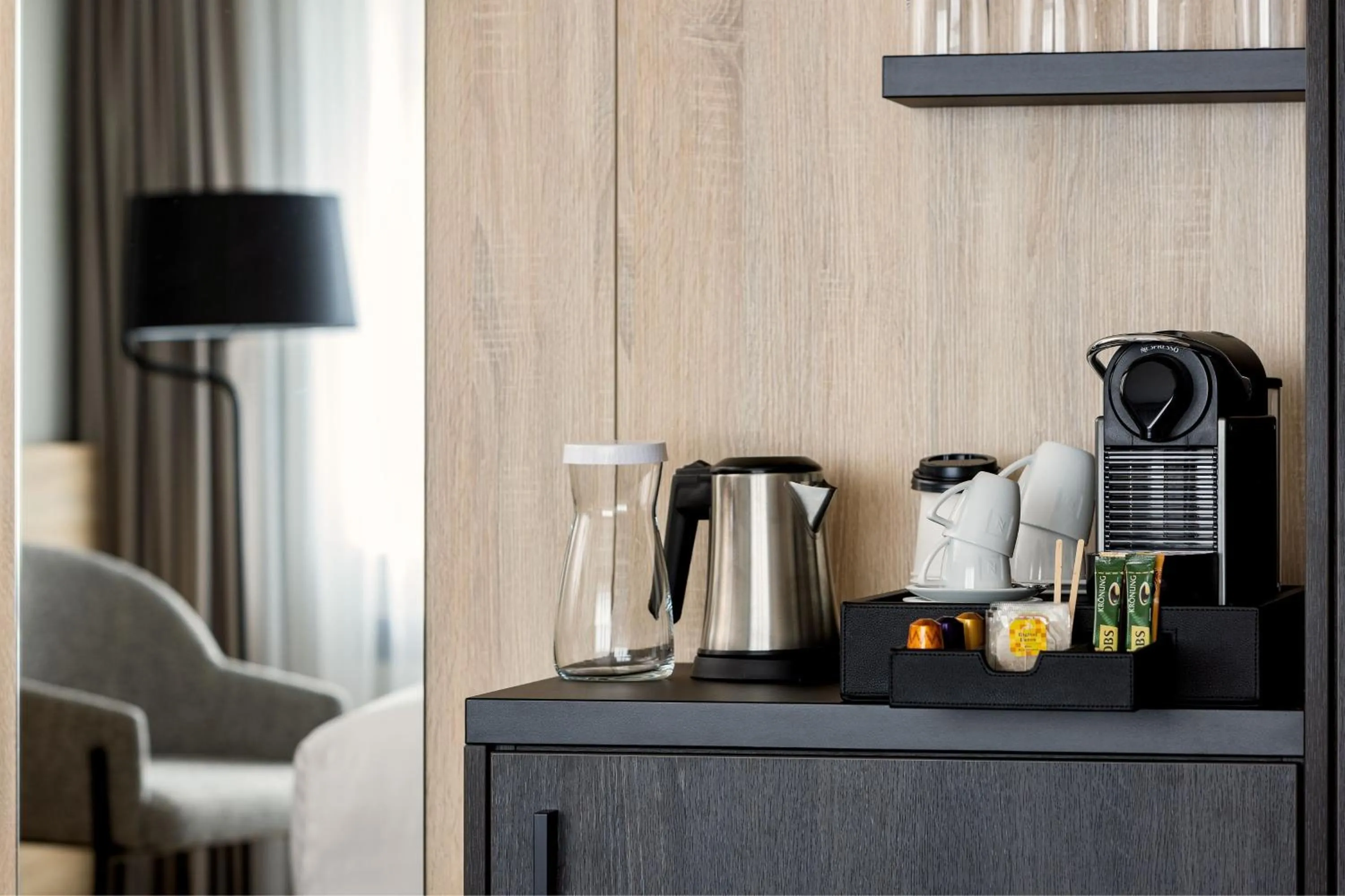 Photo of the whole room in Basel Marriott Hotel