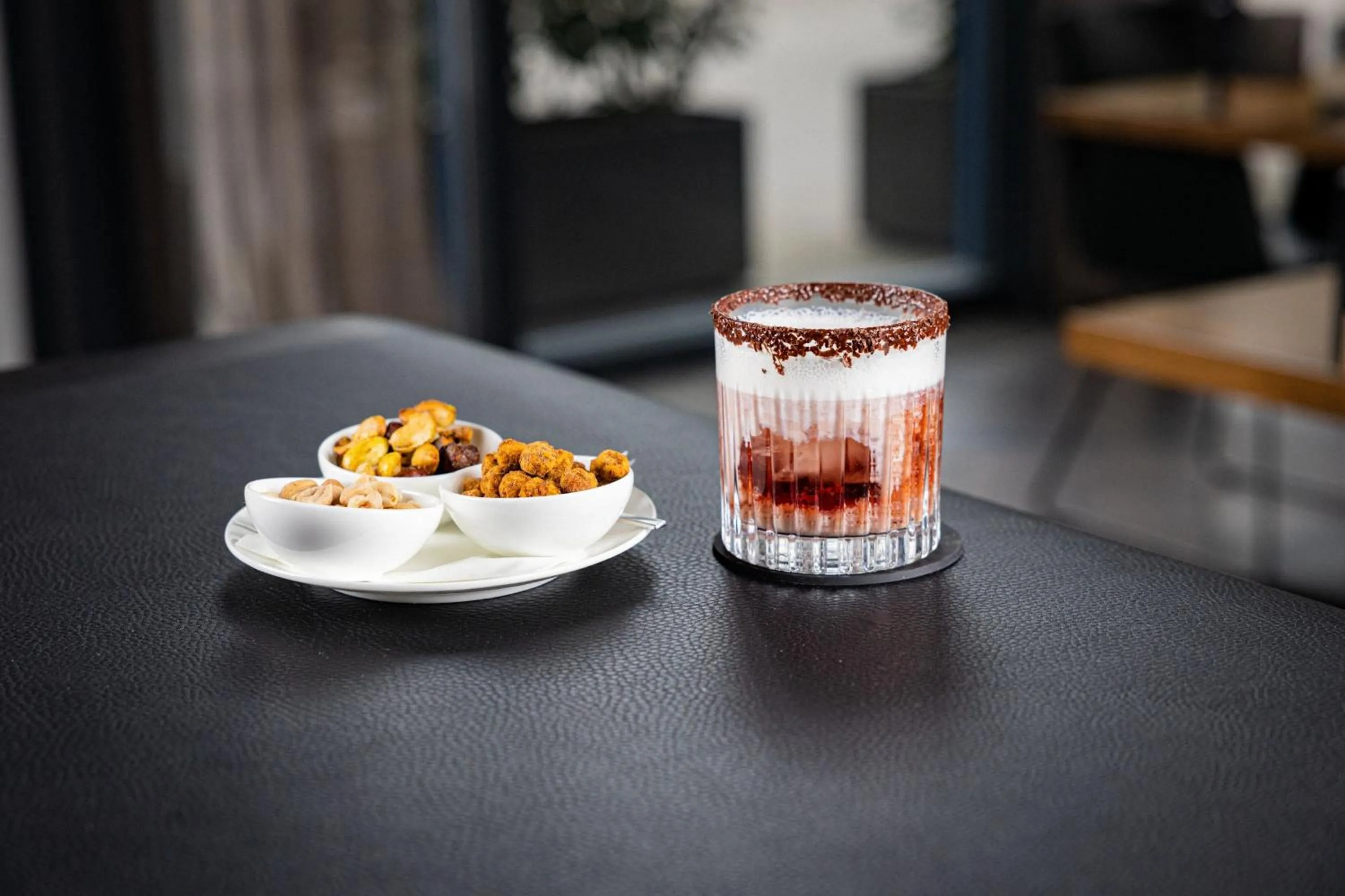 Restaurant/places to eat in Basel Marriott Hotel