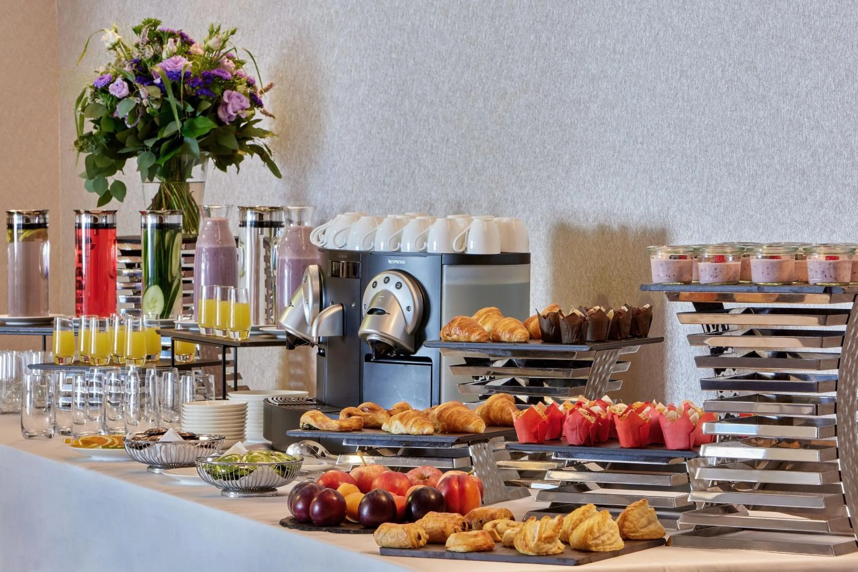 Meeting/conference room in Basel Marriott Hotel