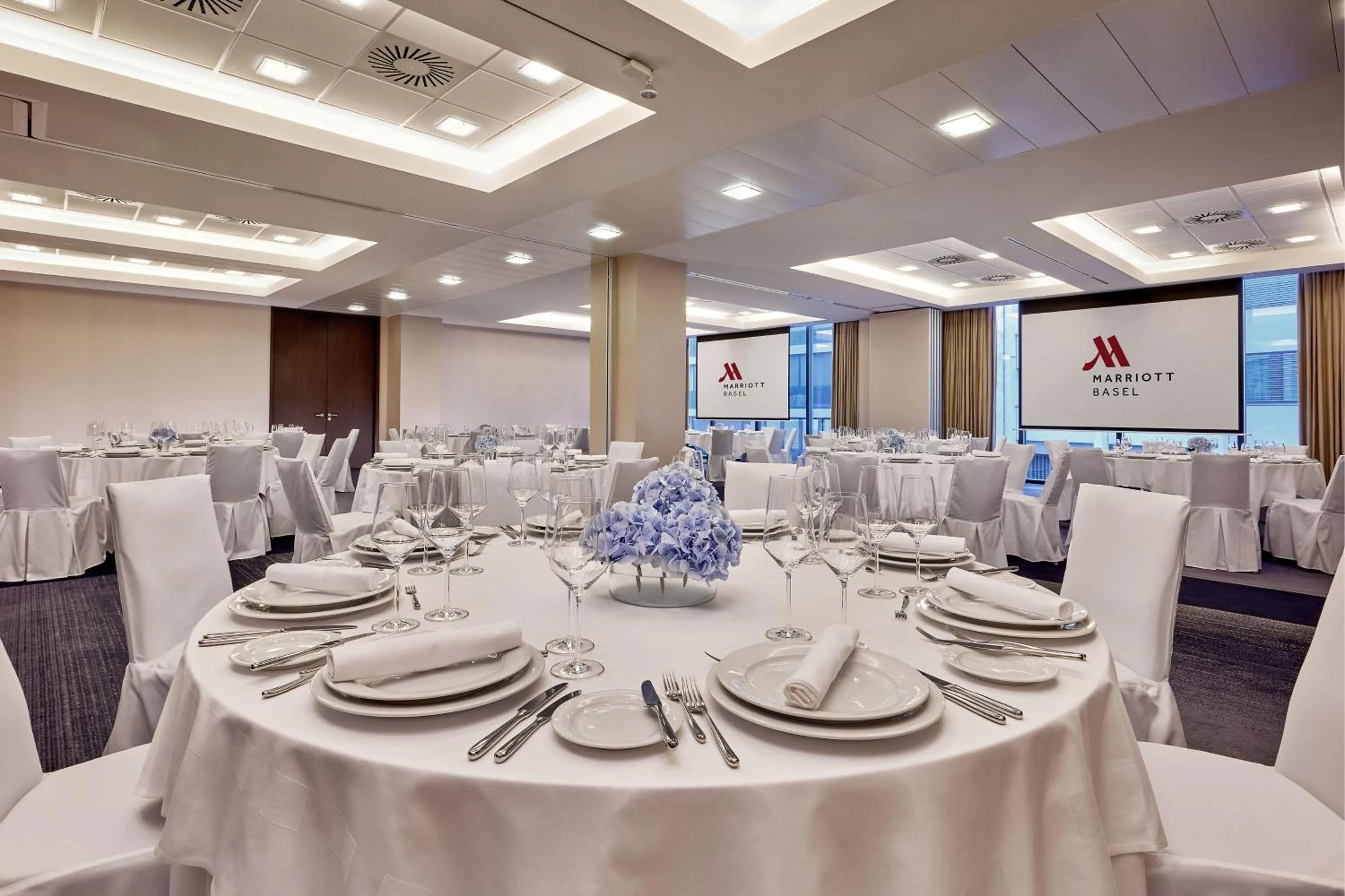 Meeting/conference room in Basel Marriott Hotel