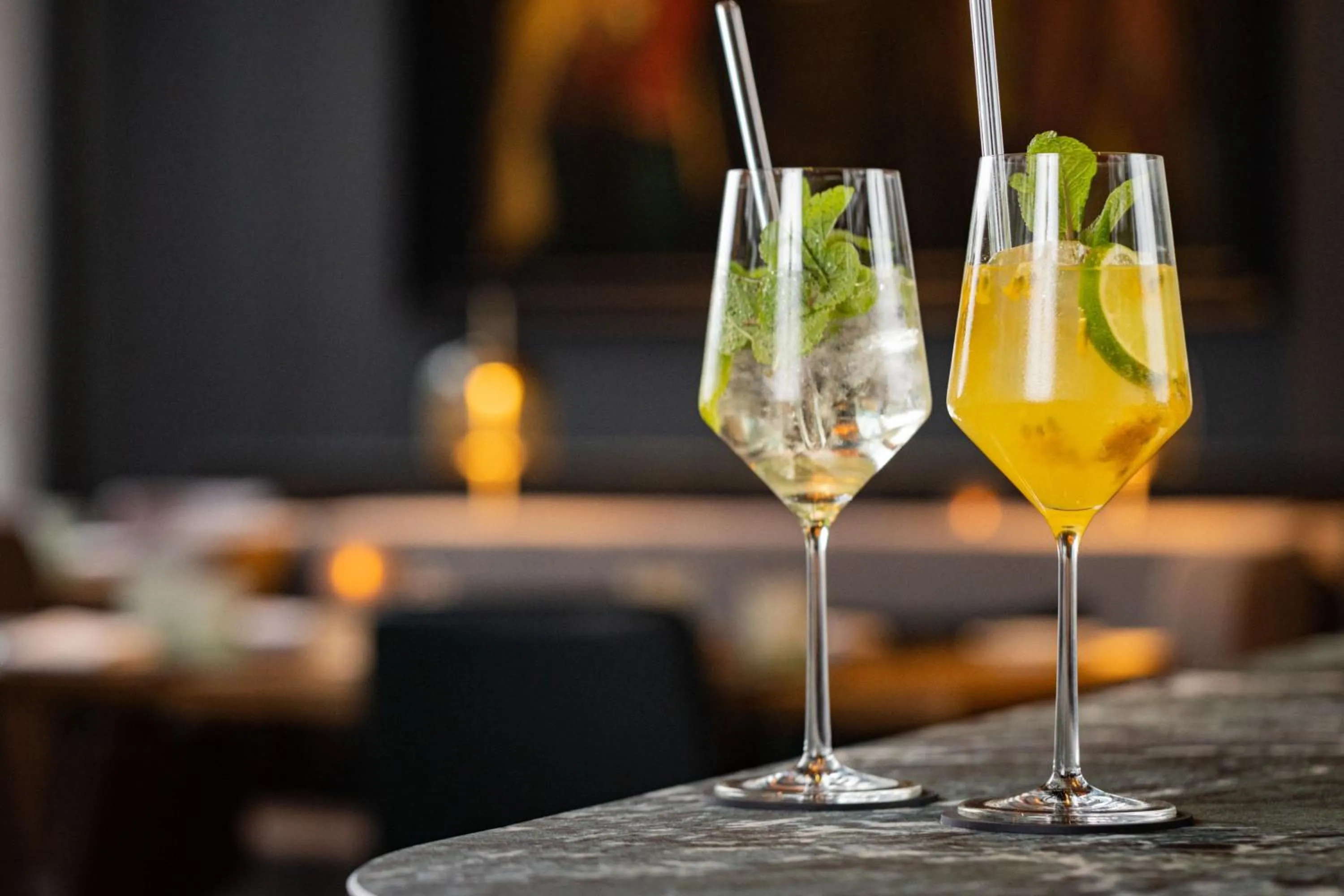 Restaurant/places to eat in Basel Marriott Hotel