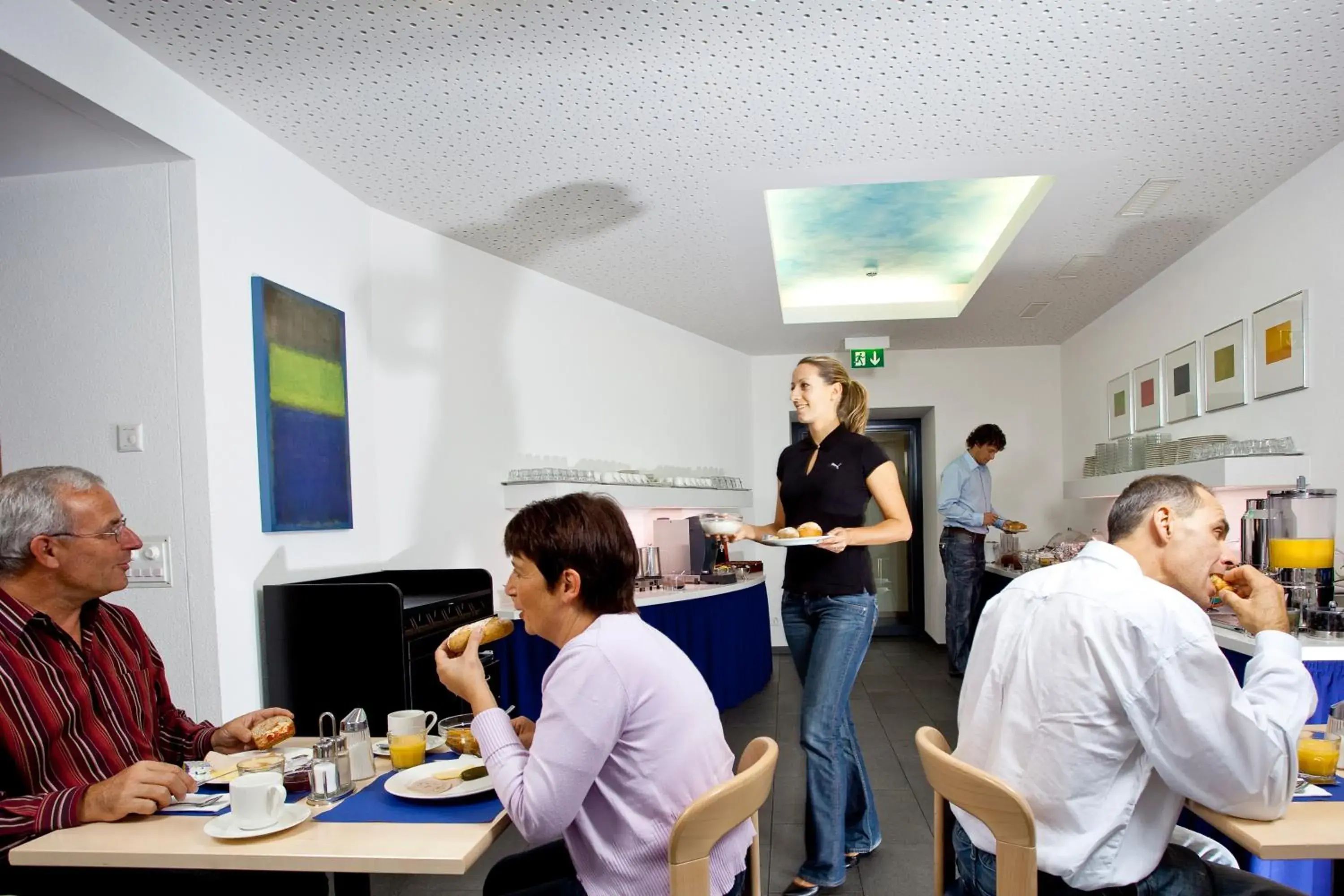 Restaurant/places to eat in Hotel Bristol Zurich Restaurant/places to eat in Hotel Bristol Zurich