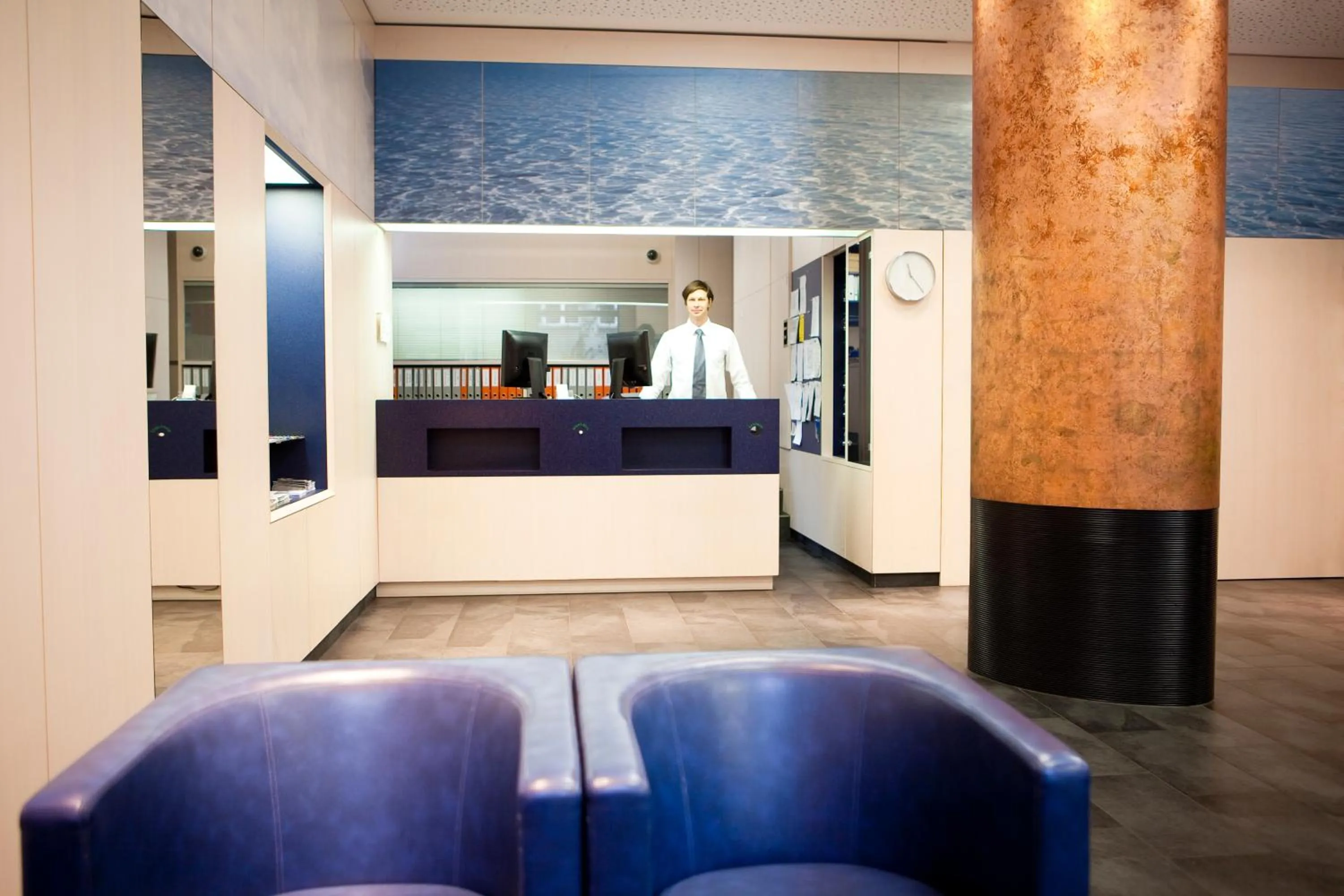 Staff in Hotel Bristol Zurich