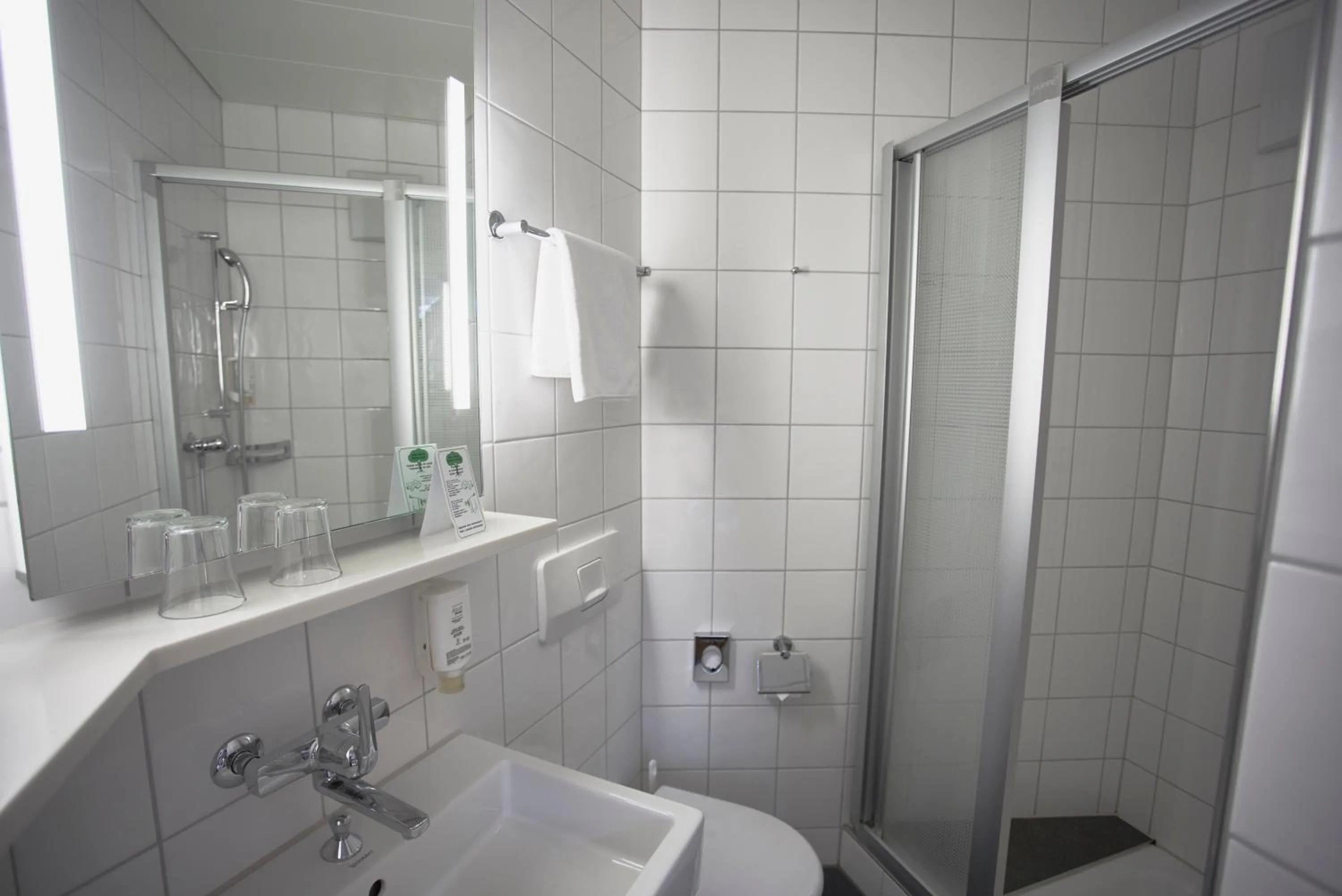 Bathroom in Hotel Bristol Zurich