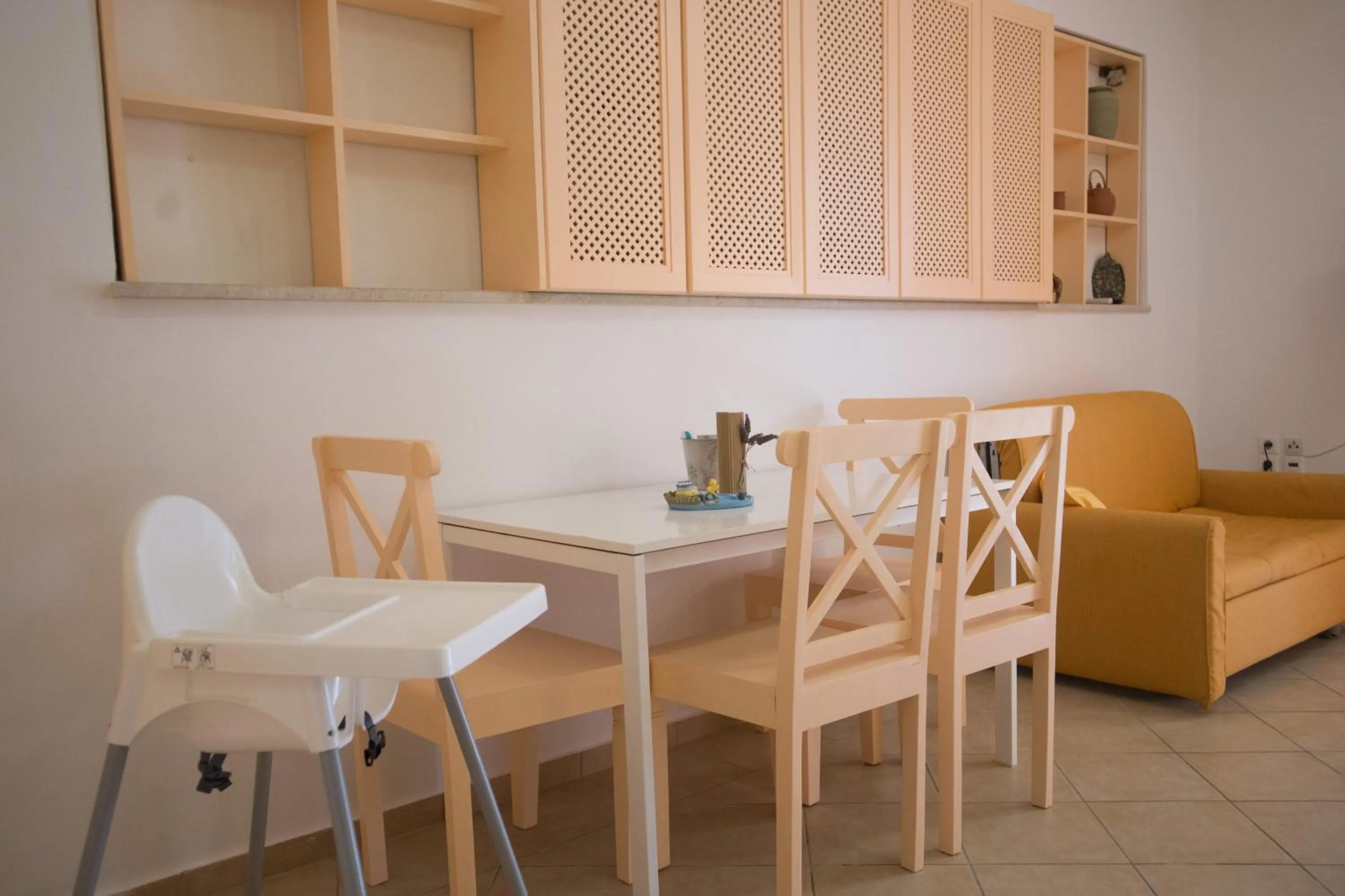 Seating area in PLEIADES lUXURY APARTMENTS