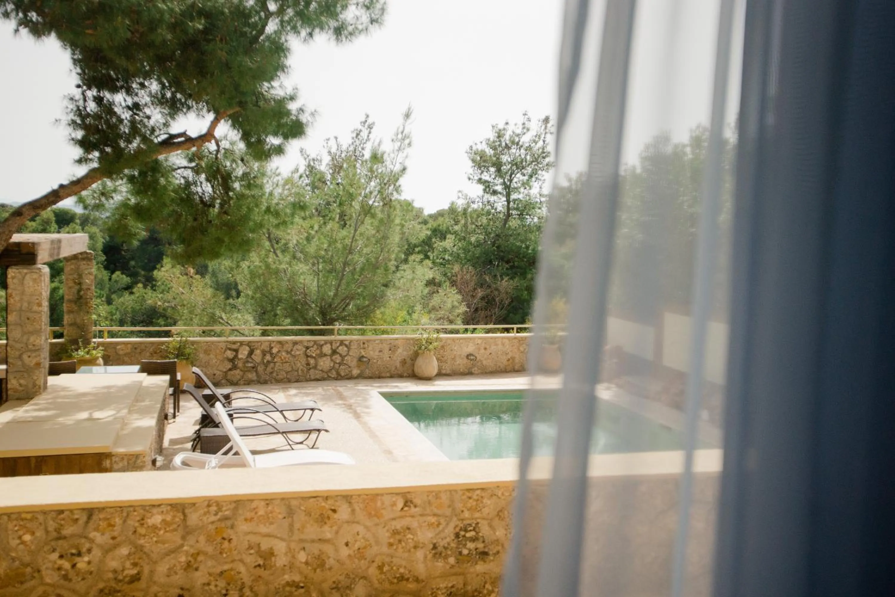 View (from property/room) in PLEIADES lUXURY APARTMENTS