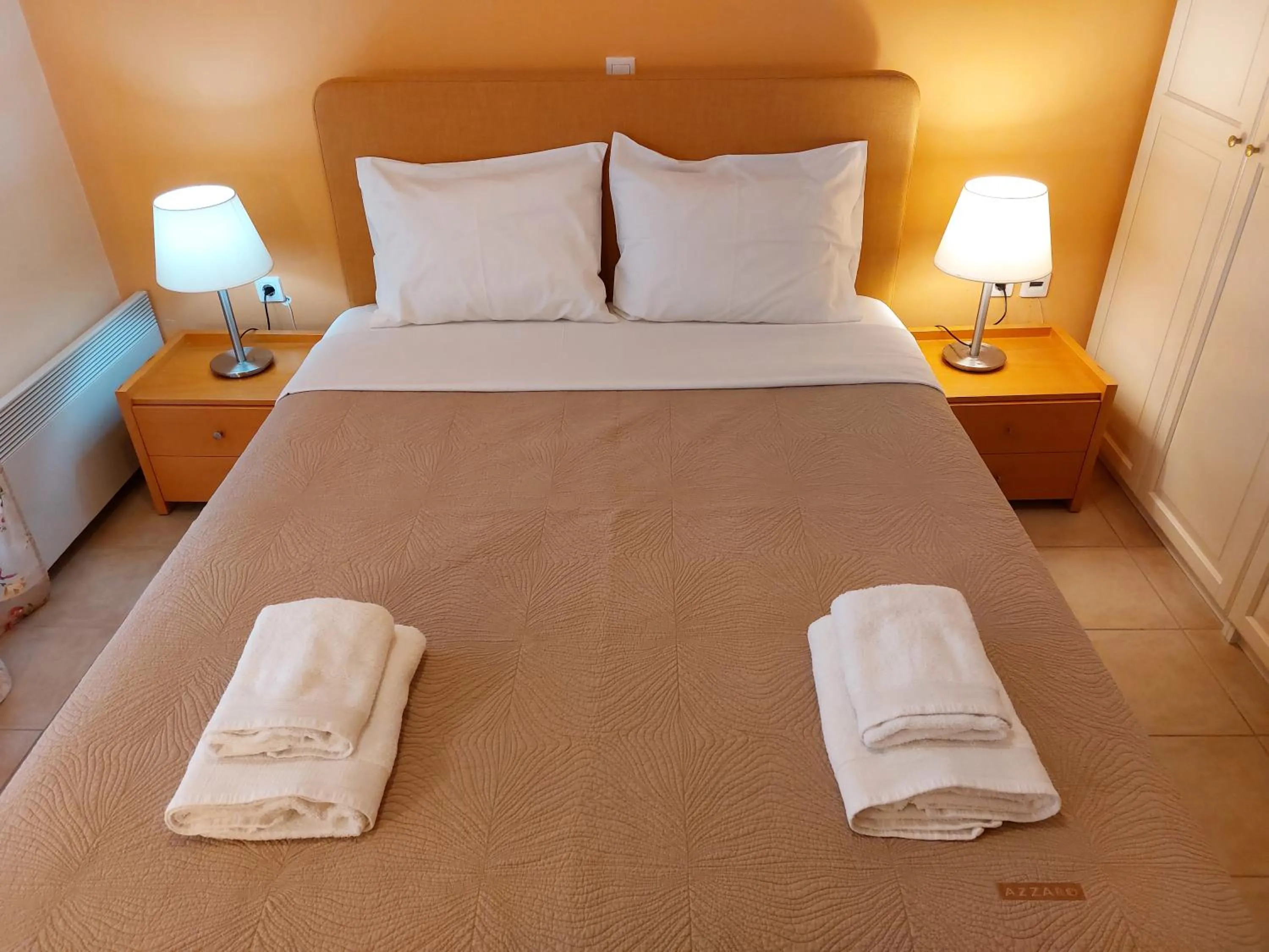 Bedroom, Bed in PLEIADES lUXURY APARTMENTS