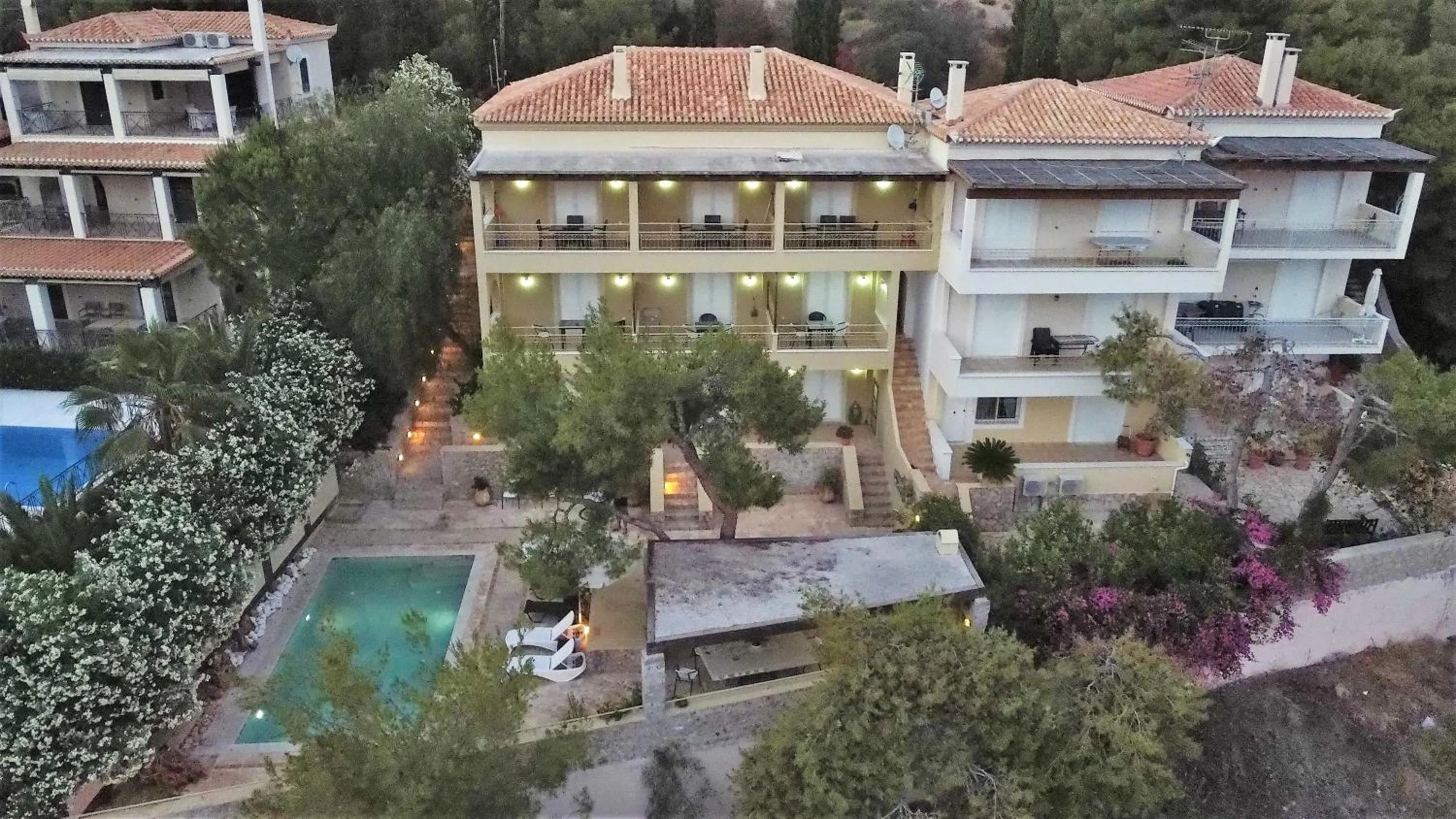 Property building in PLEIADES lUXURY APARTMENTS