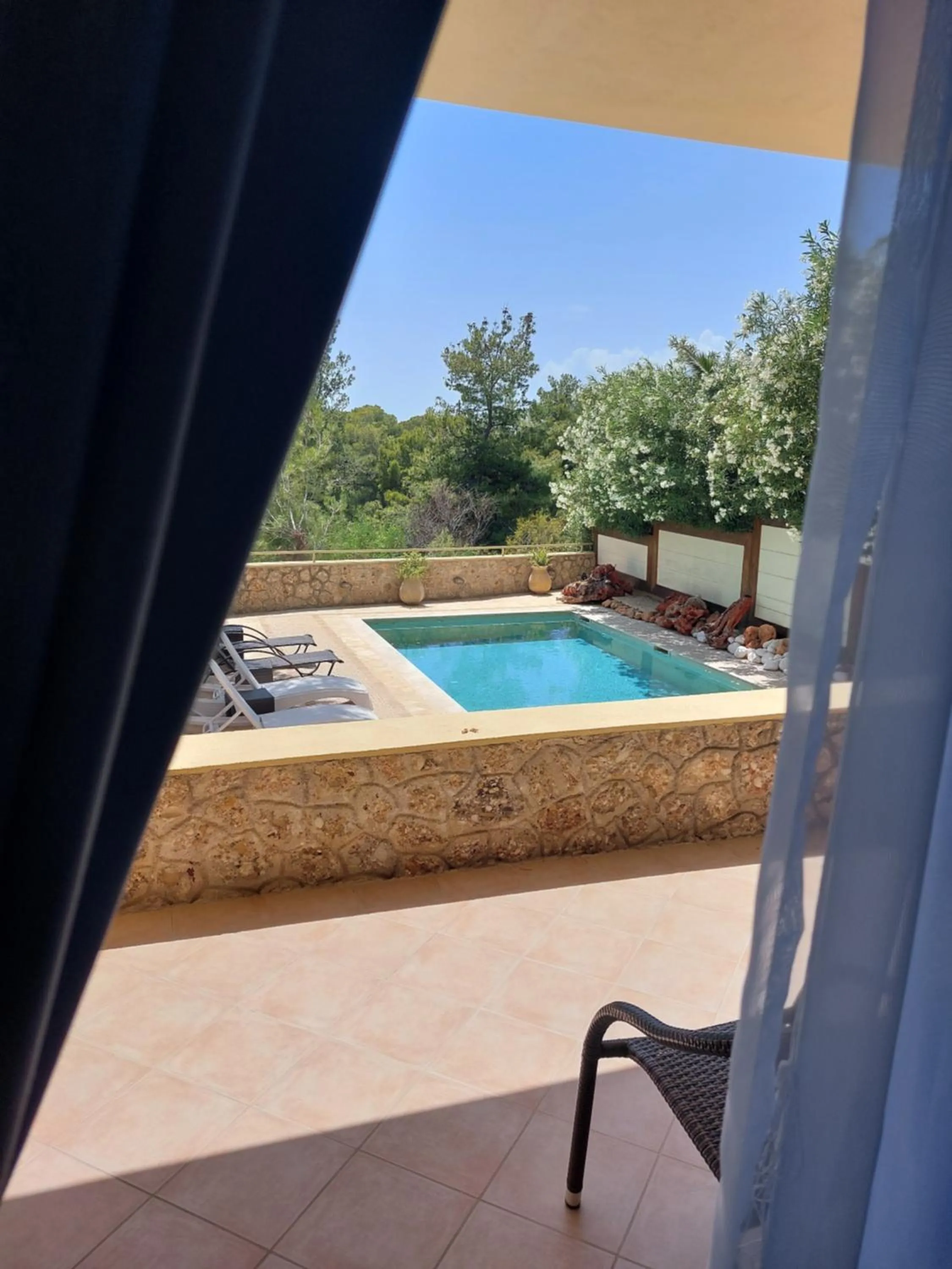 View (from property/room) in PLEIADES lUXURY APARTMENTS