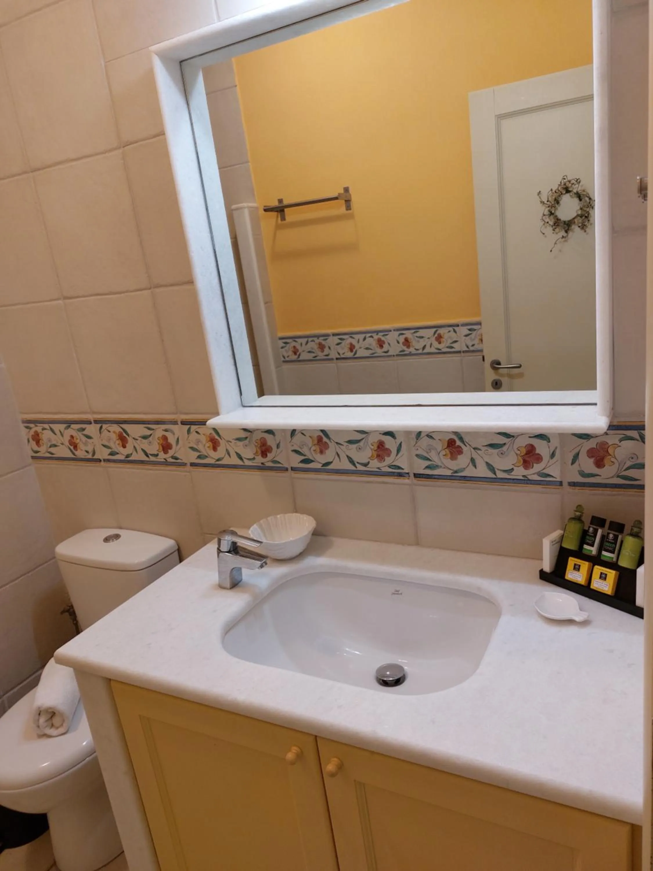 Bathroom in PLEIADES lUXURY APARTMENTS