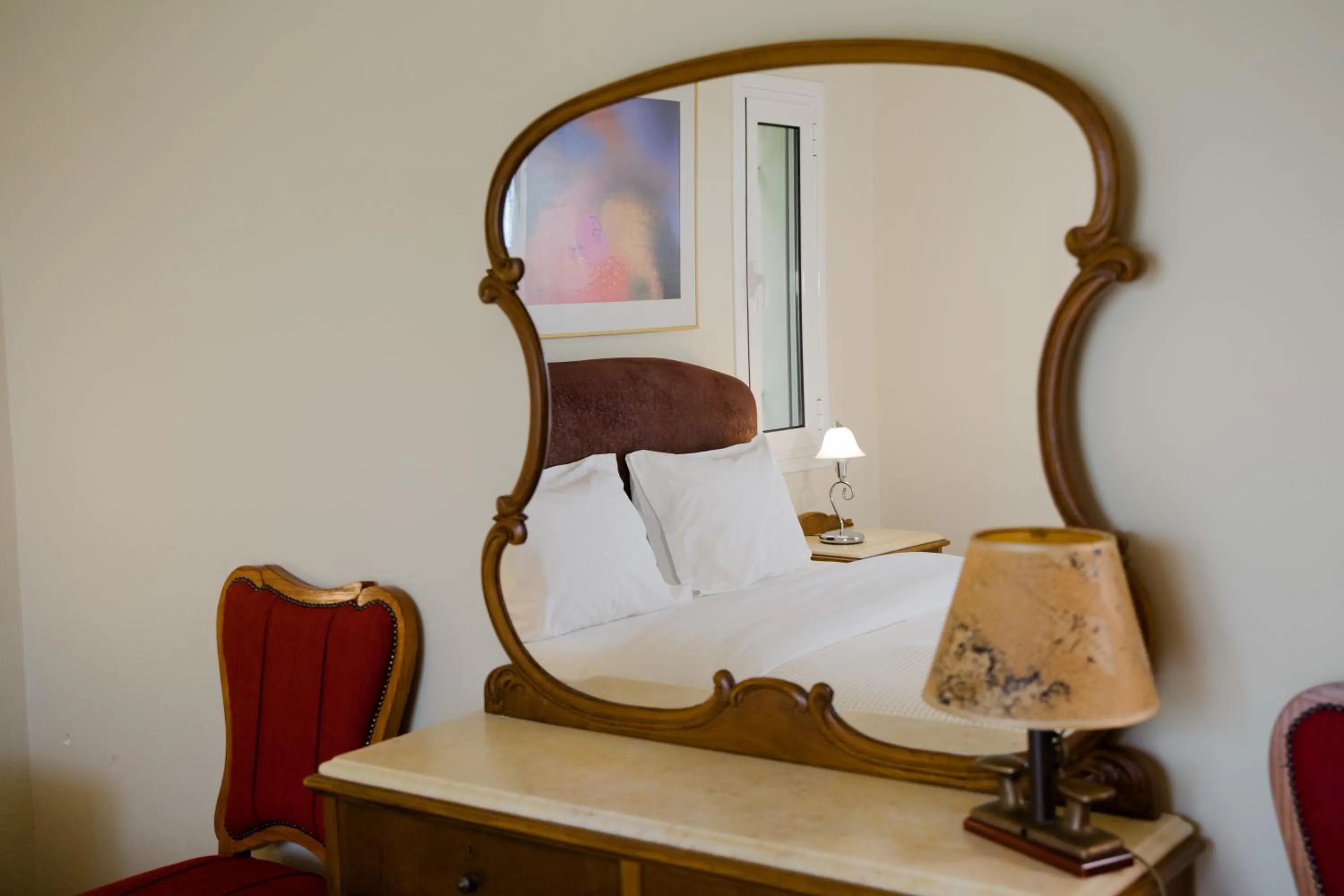 Decorative detail in PLEIADES lUXURY APARTMENTS