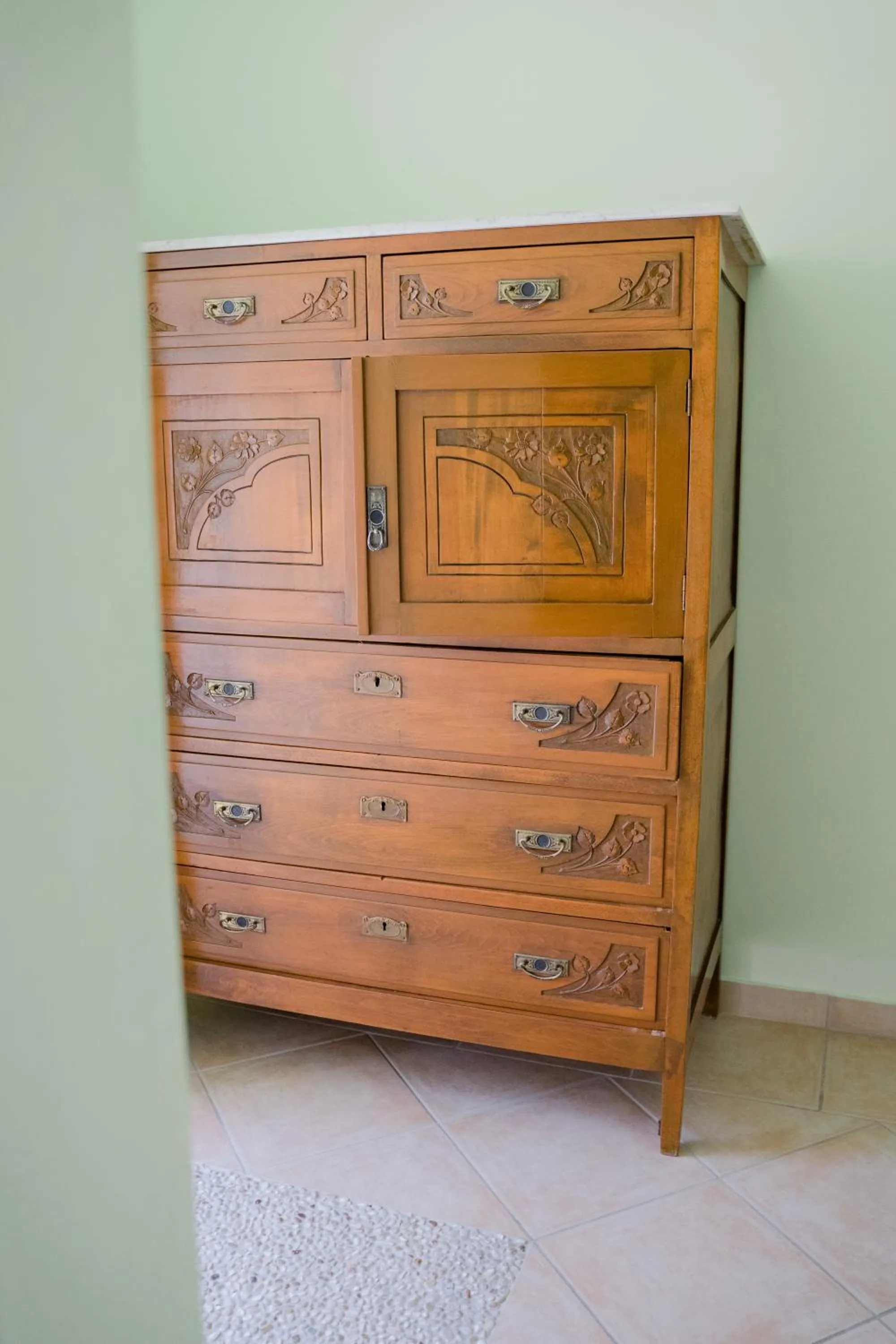 Decorative detail in PLEIADES lUXURY APARTMENTS